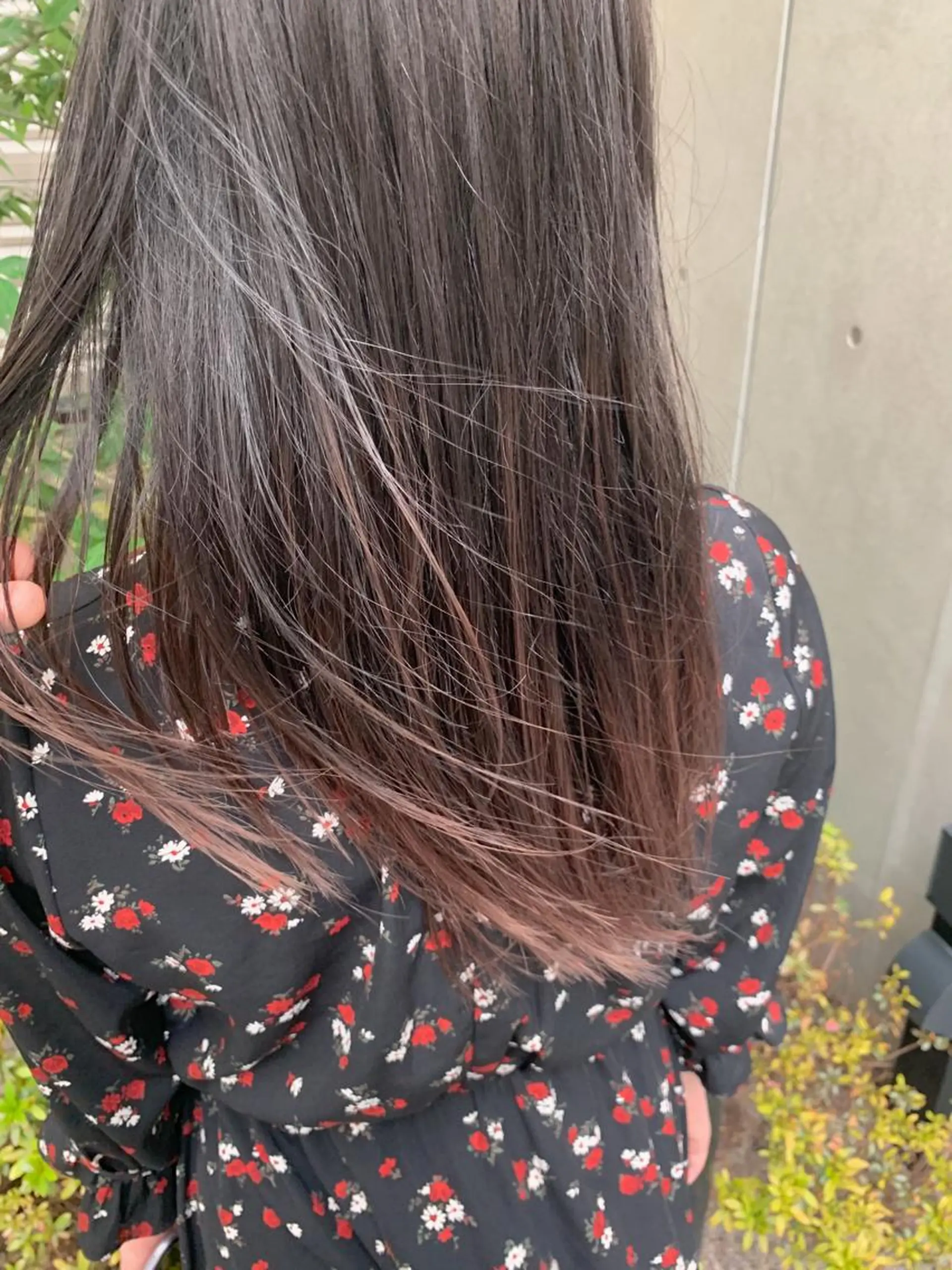 セミロング カラー 🌿nudeカラー/ レイヤー/藤原🌿のヘアスタイル