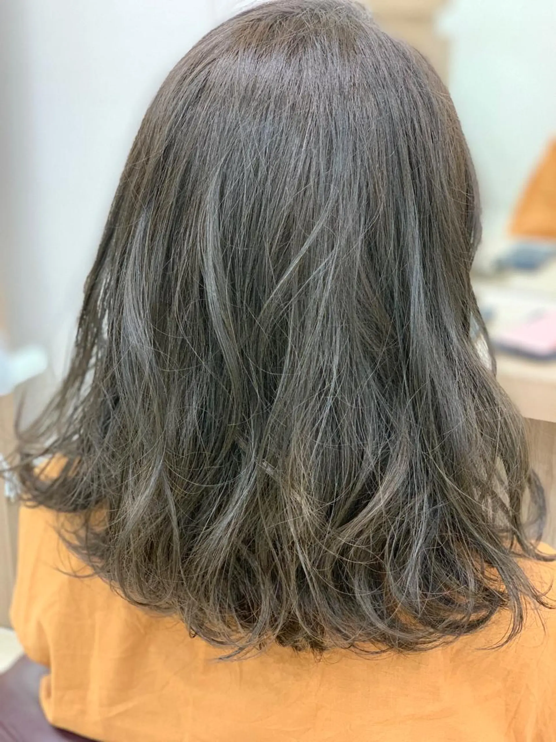 ミディアム 韓国ヘア/レイヤー 🇰🇷/艶髪/長橋のヘアスタイル