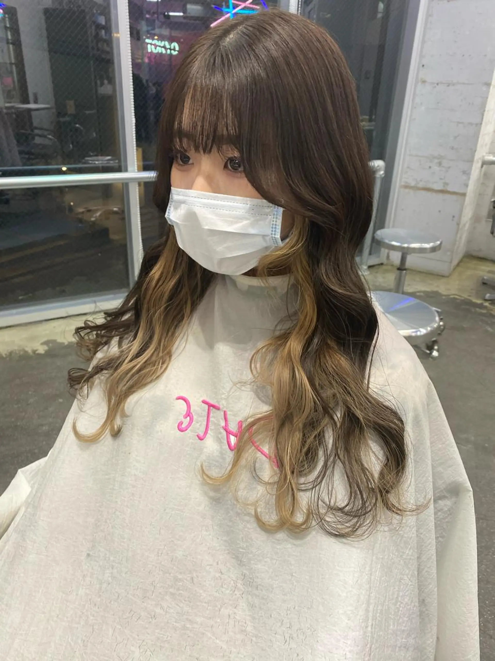ロング カラー 💗💗韓国レイヤー yu-ki💗💗のヘアスタイル