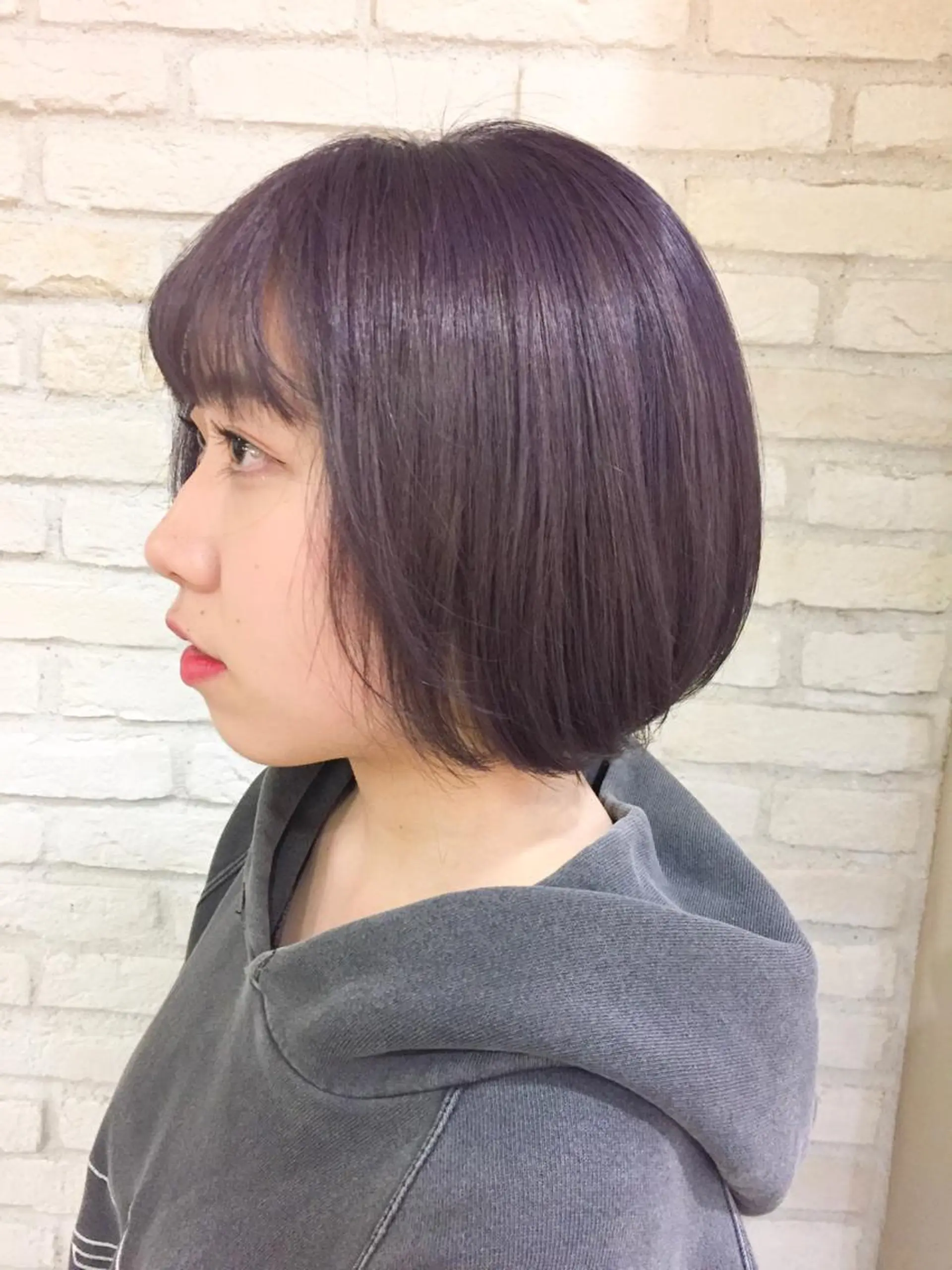 ショート カラー HAUS 片山みほのヘアスタイル