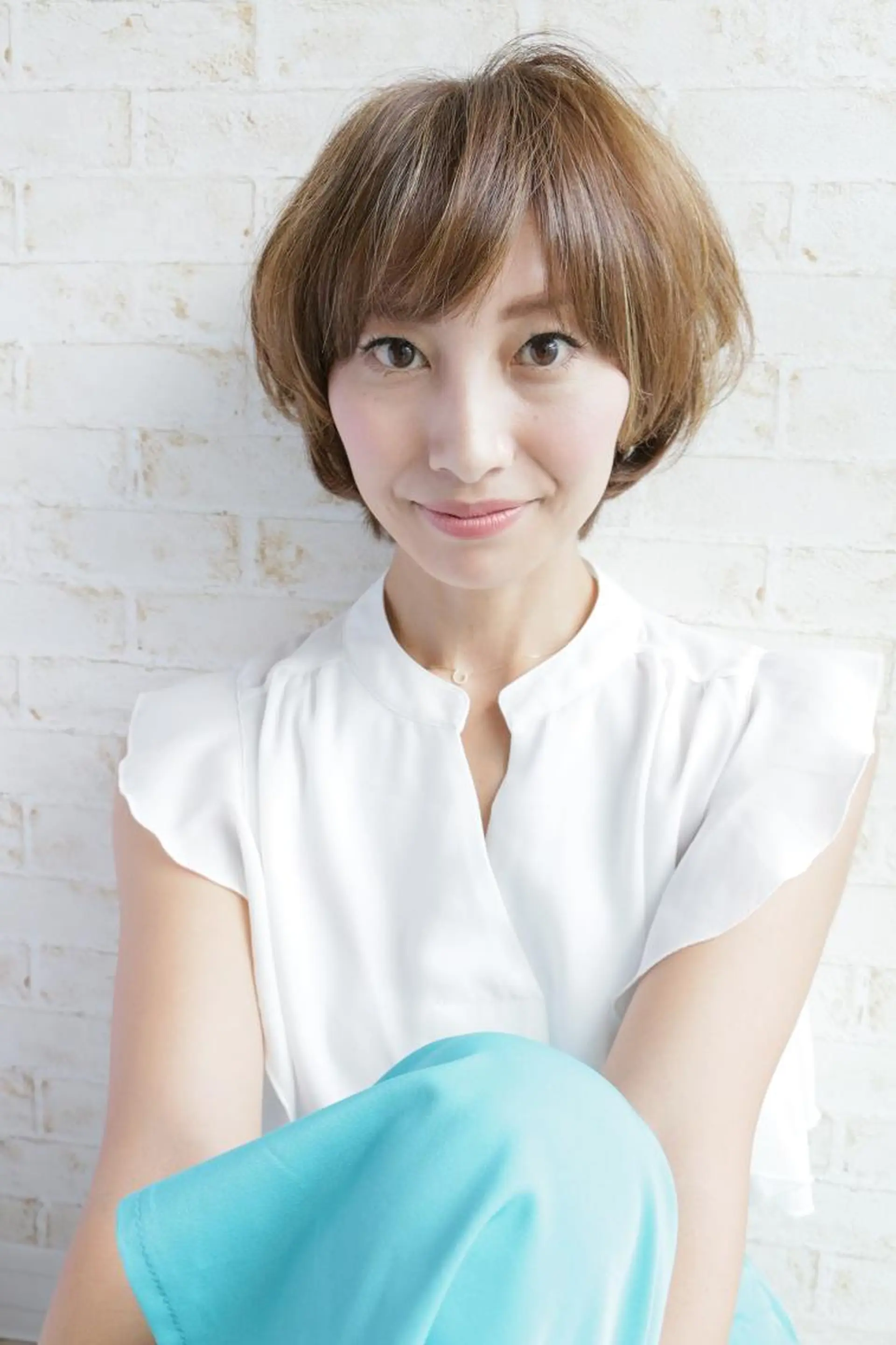 ショート 角 大輔のヘアスタイル
