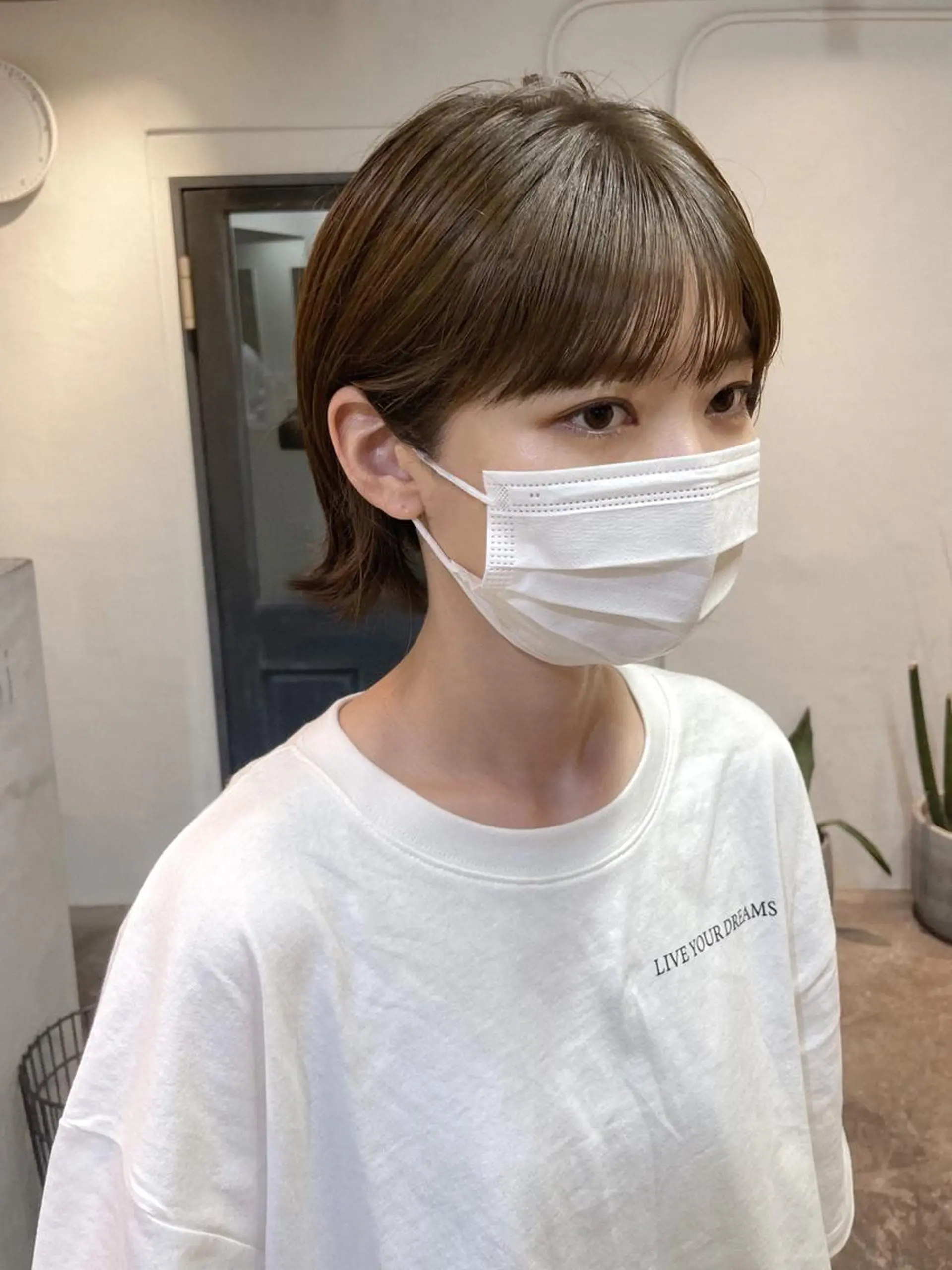 ショート 小野 龍樹のヘアスタイル