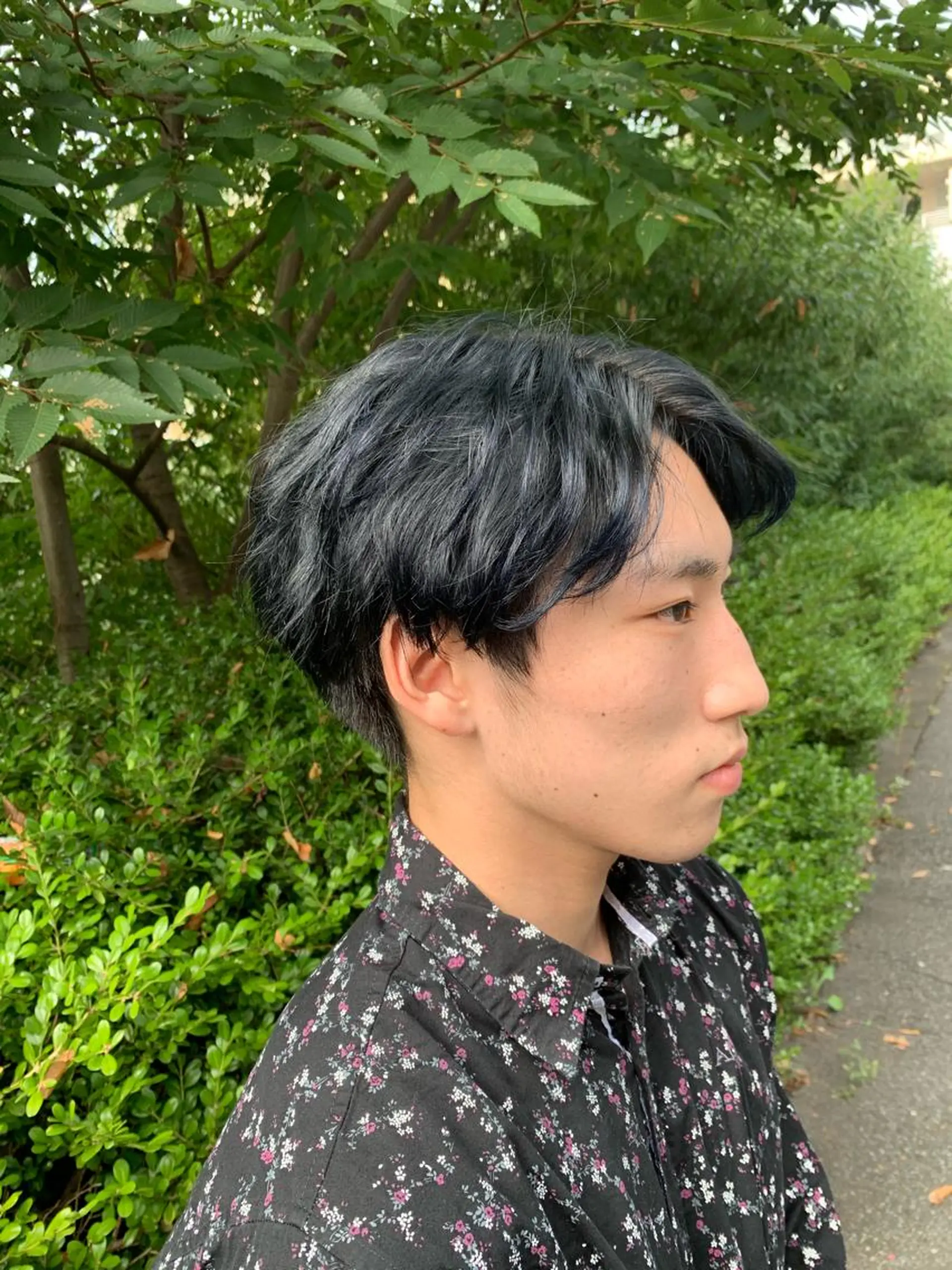 カラー メンズ 🌈re-room EIKI🇰🇷のヘアスタイル