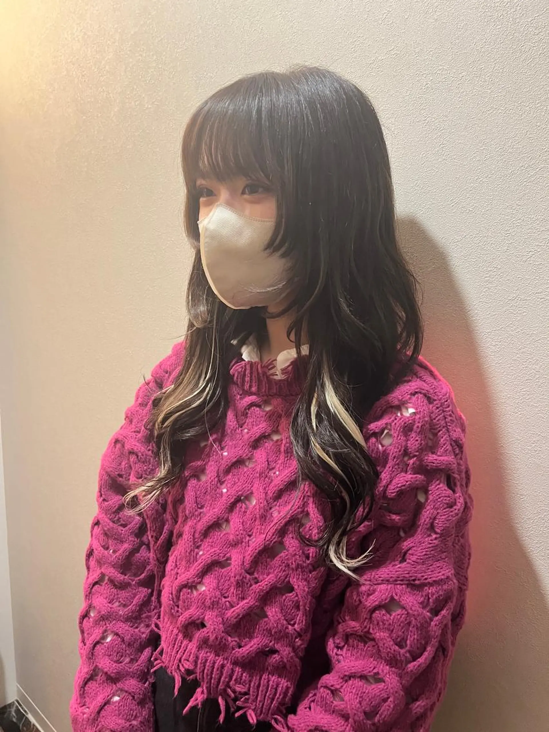 ロング 目を惹く艶髪/髪質 改善カラー🤎ぐっちのヘアスタイル