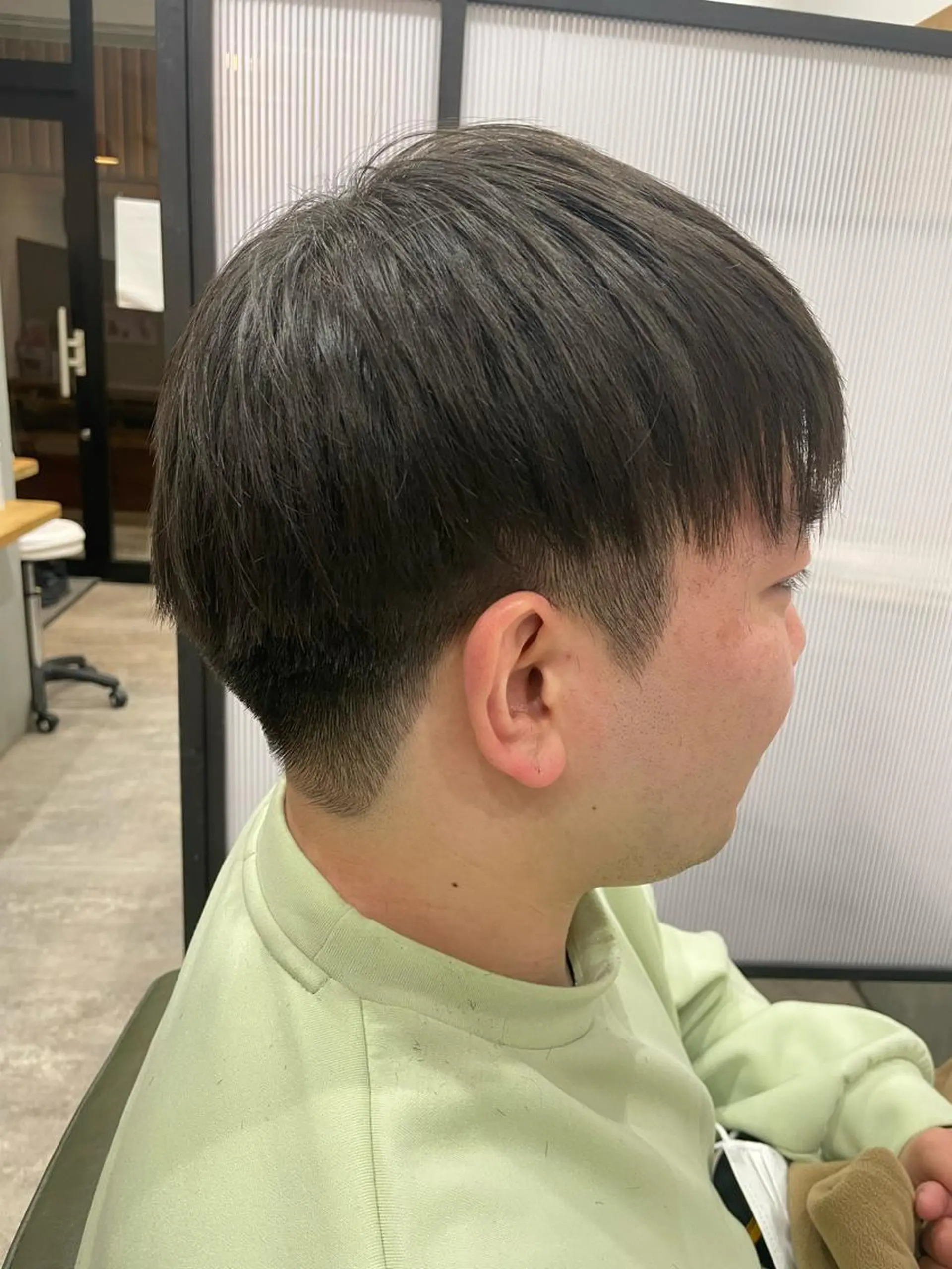 メンズ c＆ ちはるのヘアスタイル