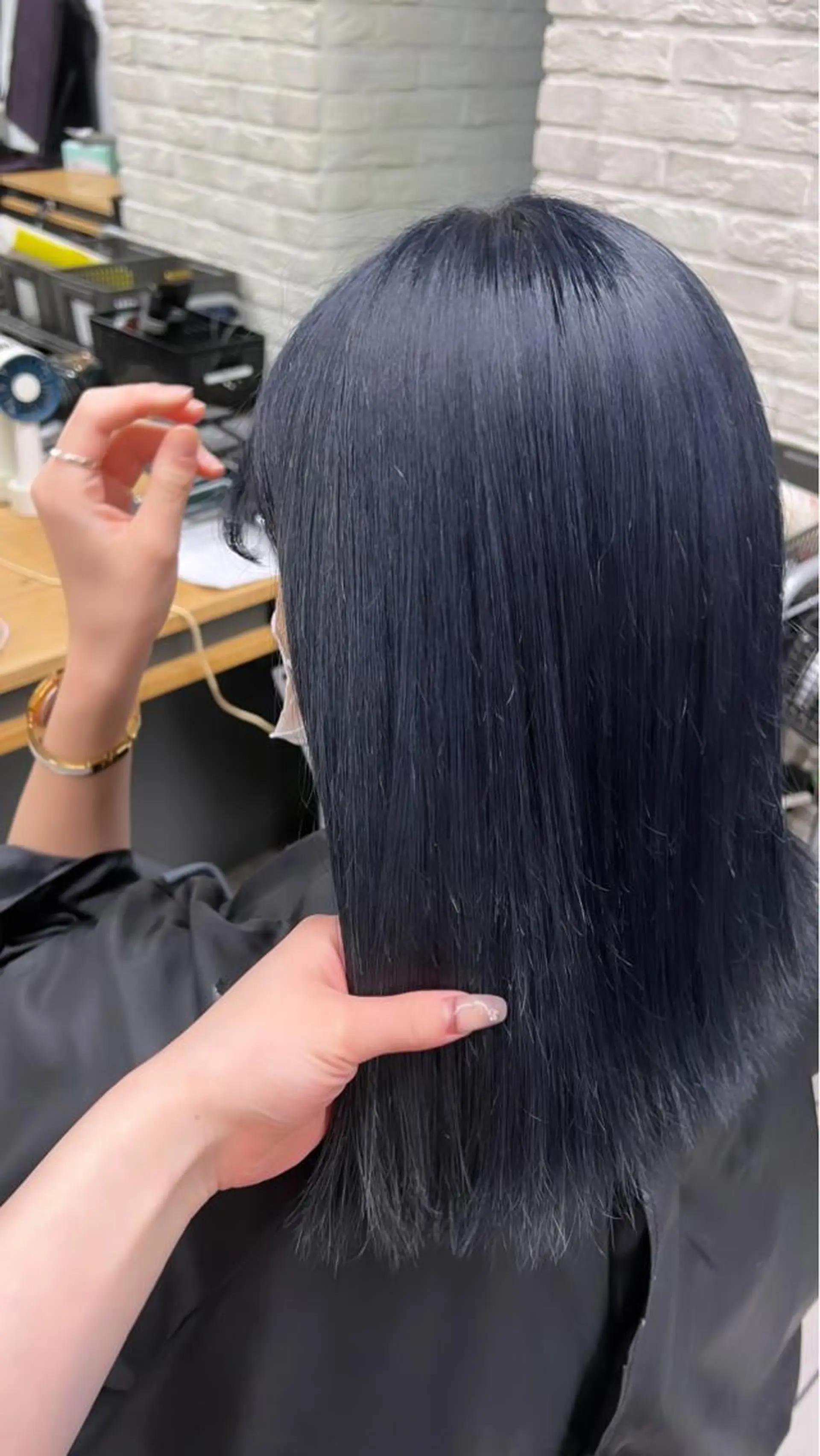 カラー philia所属・HONO/韓国 🇰🇷大阪エクステのヘアスタイル