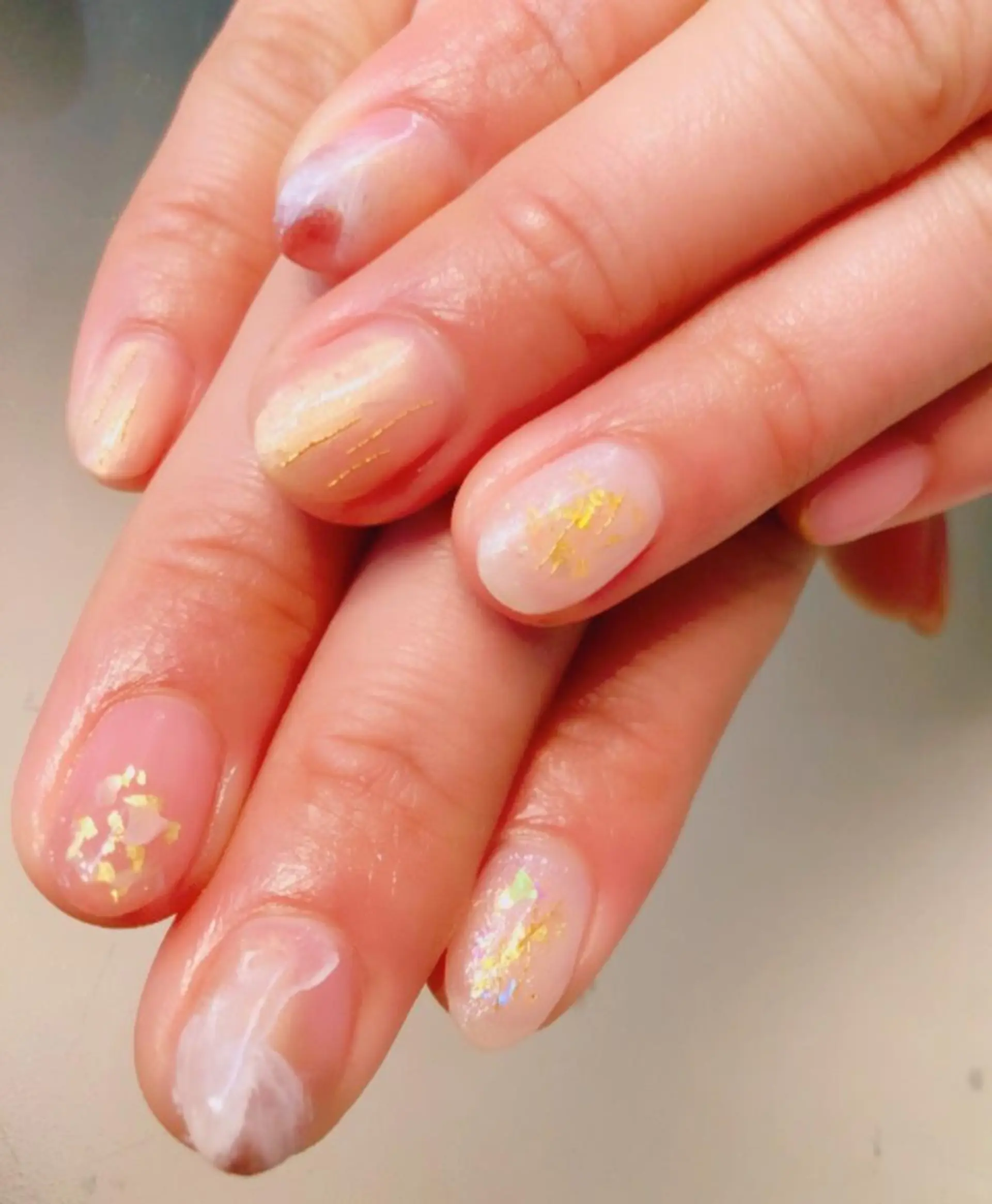 ショート ネイル＆フラワーサロン〜Ri✦hiro〜鳥栖店所属・HIRATA RIEのネイルデザイン