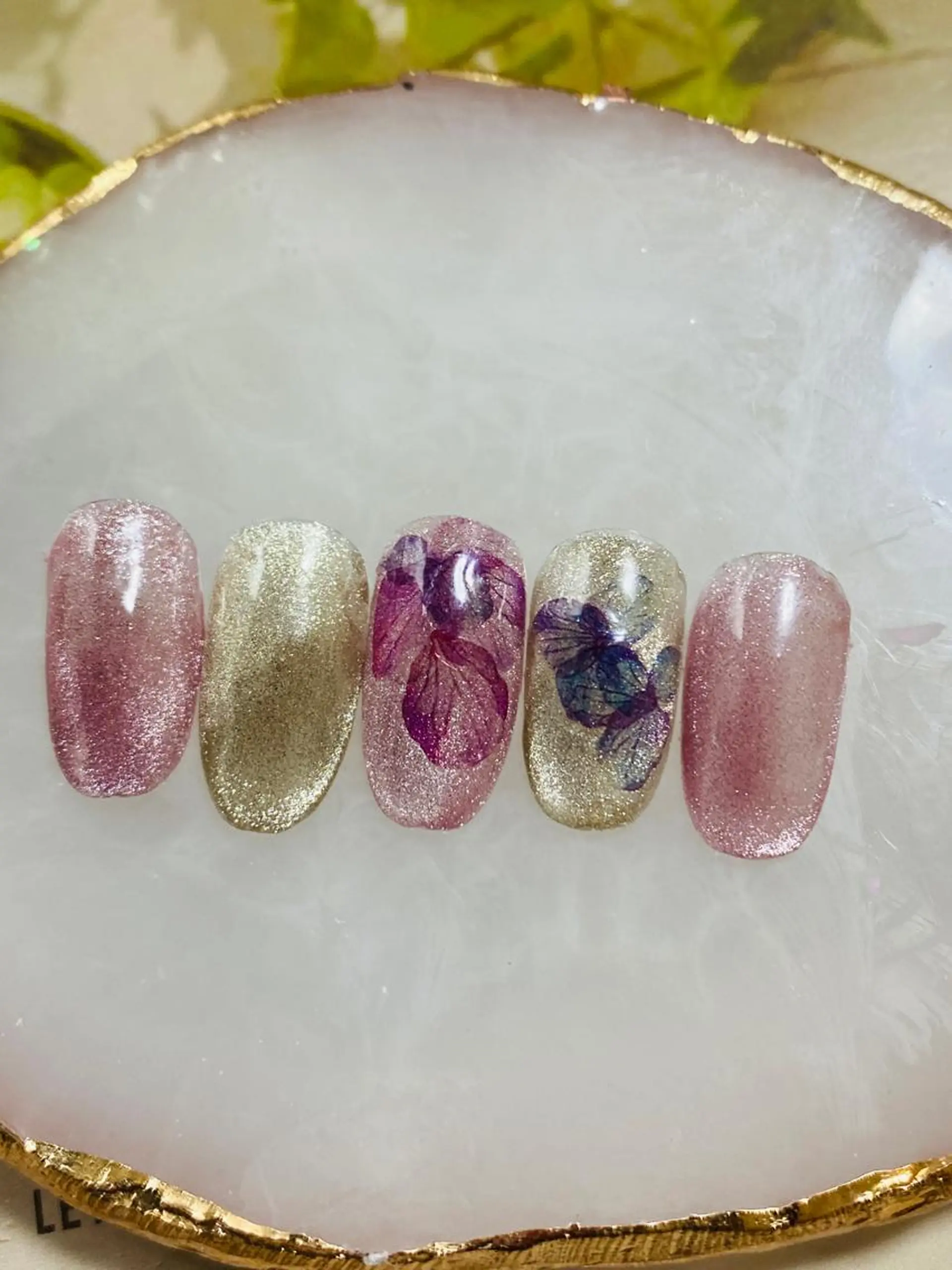 ネイル 自宅ネイルサロン ♦️nuance♦️のネイルデザイン