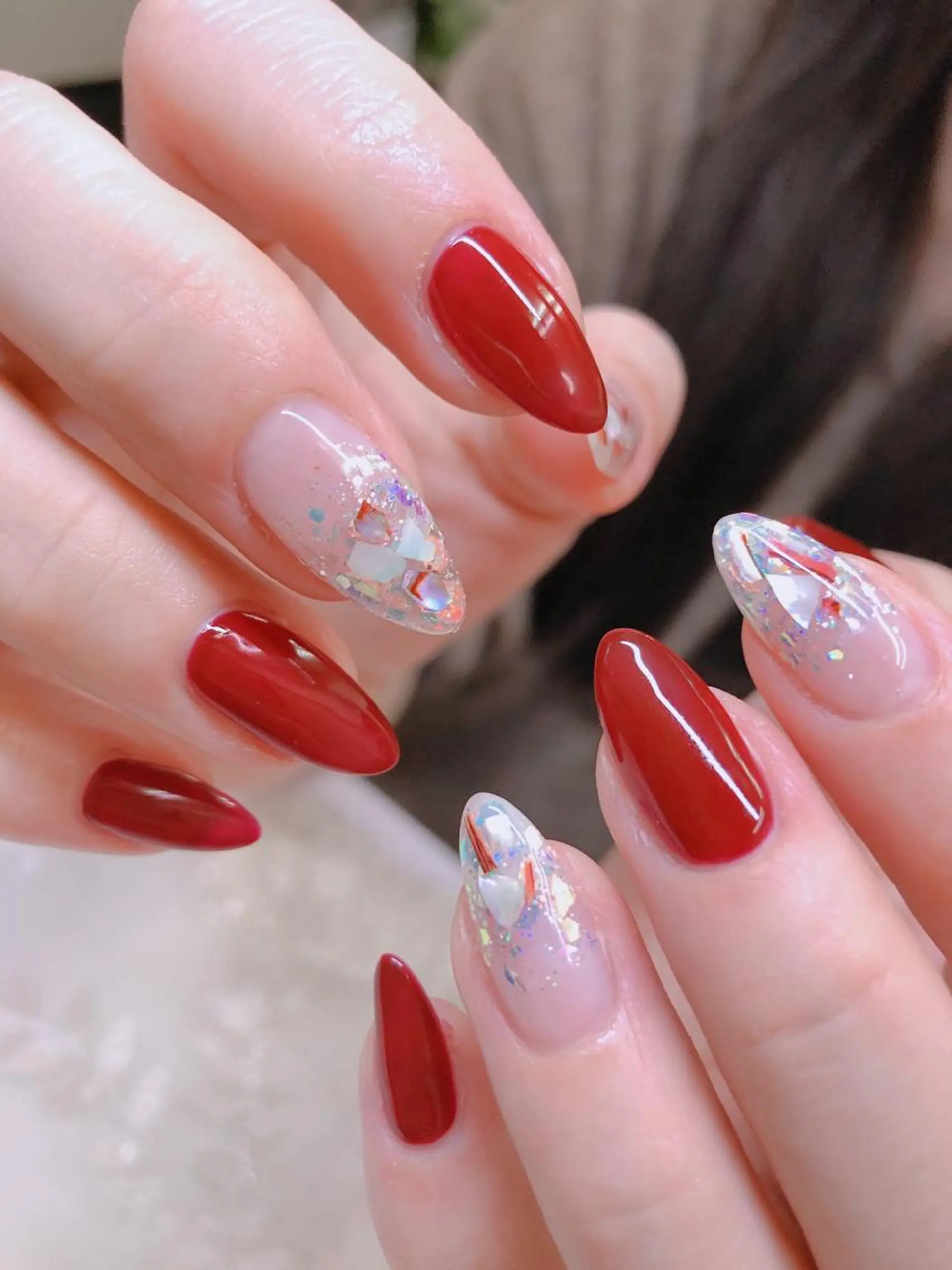 ネイル ハンドネイル Flowerネイルサロン所属・. yukiのネイルデザイン