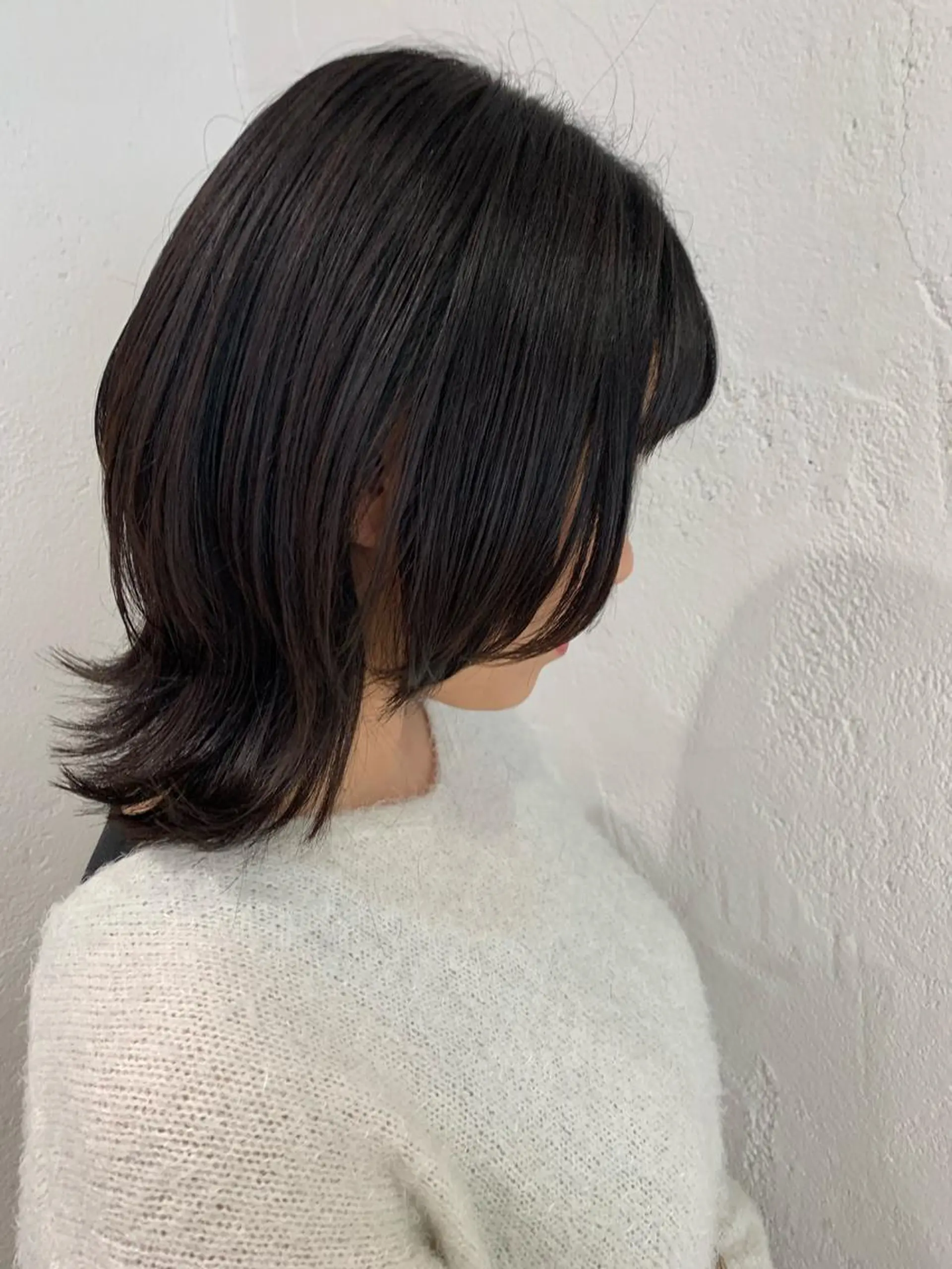 ミディアム ヘアアレンジ 🫧透明感カラー/ ボブ/小笠原汐海🪽のヘアスタイル