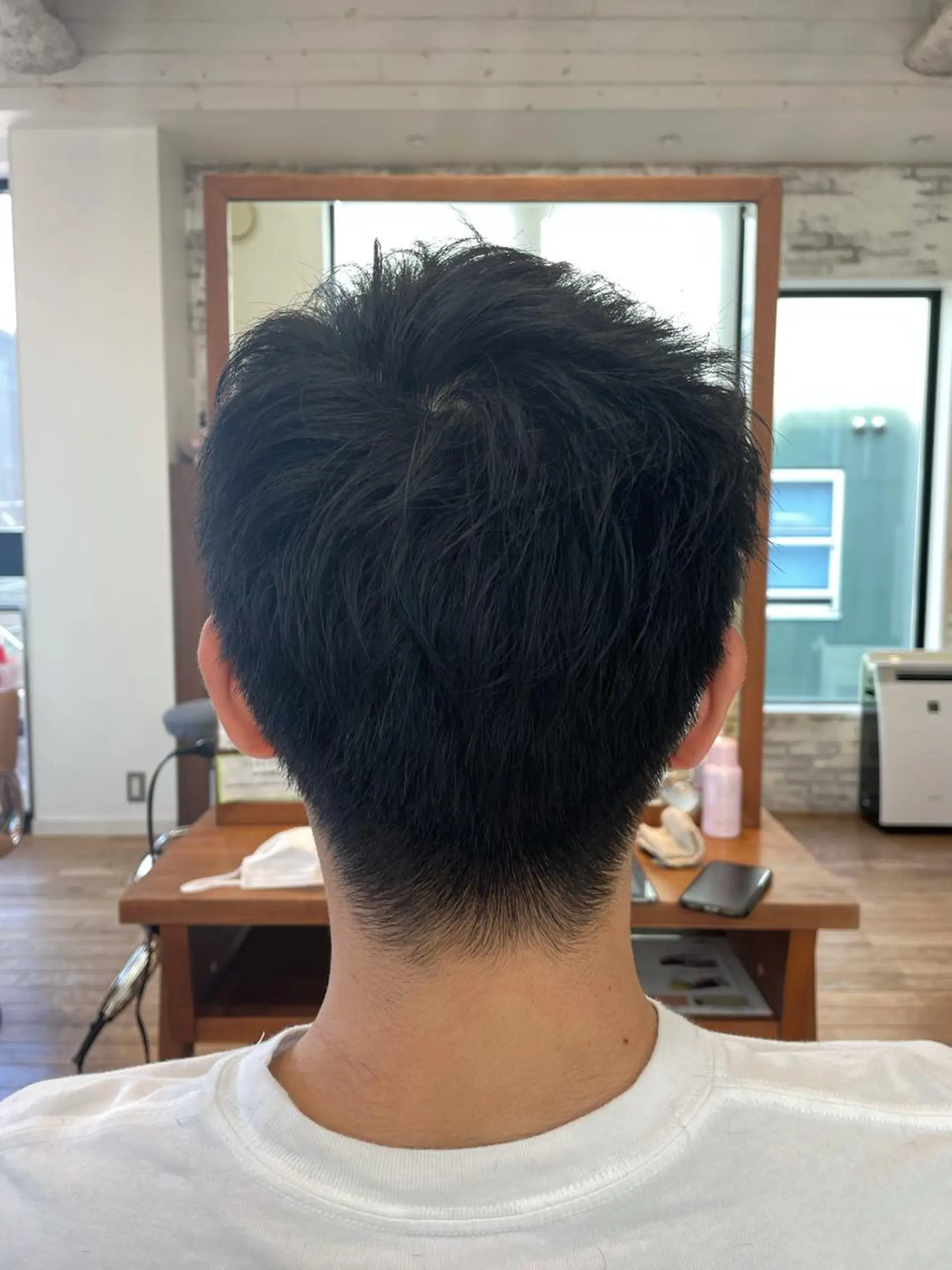 メンズ 山本　恵 (やまもと  けい)のヘアスタイル