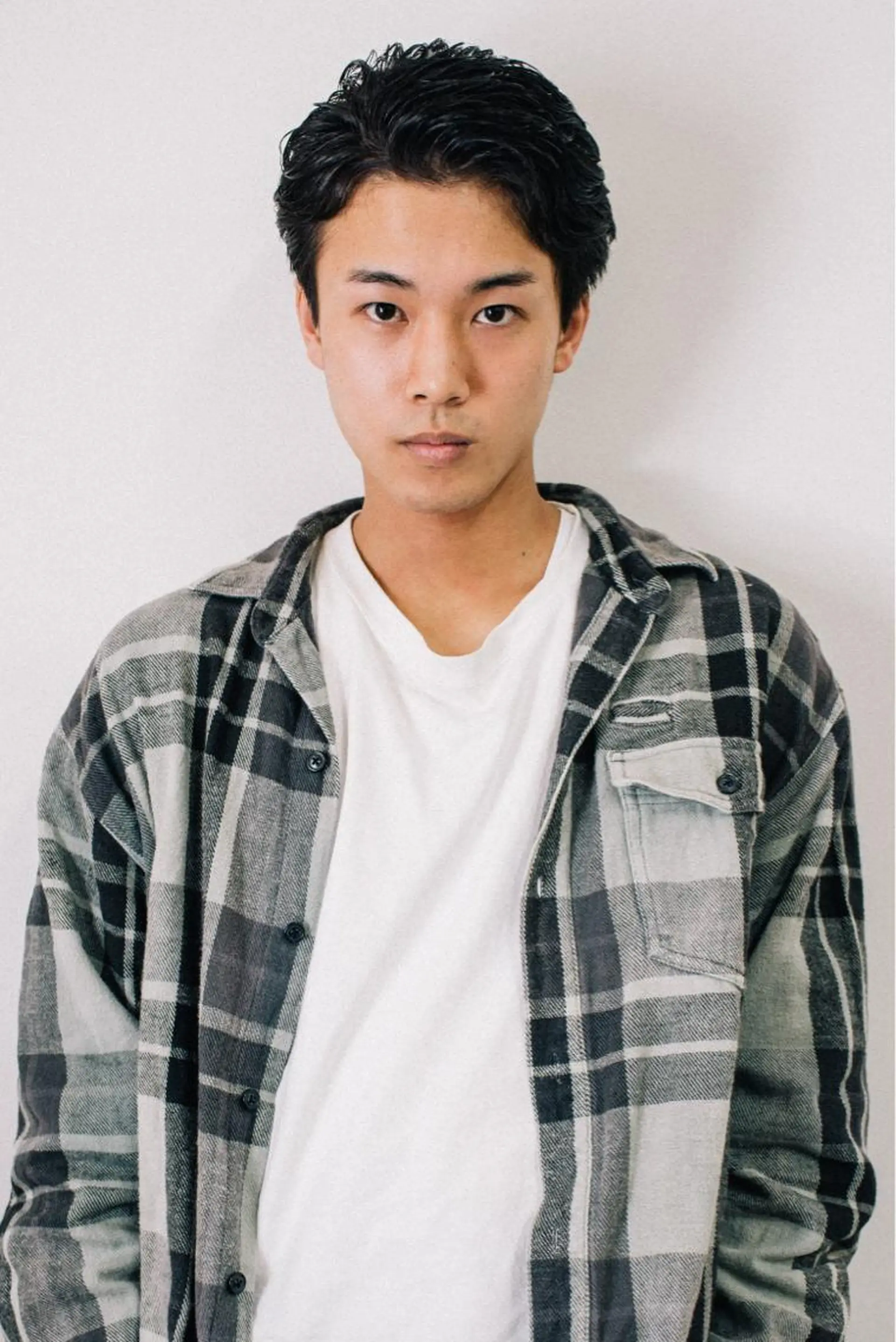 ショート メンズ 千葉 慎也のヘアスタイル