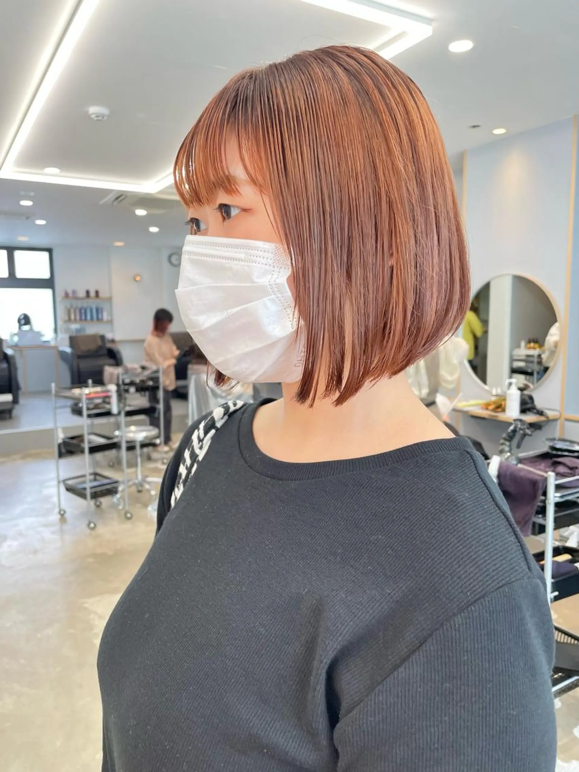 ショート カラー pole所属・【pole】 minaのヘアスタイル
