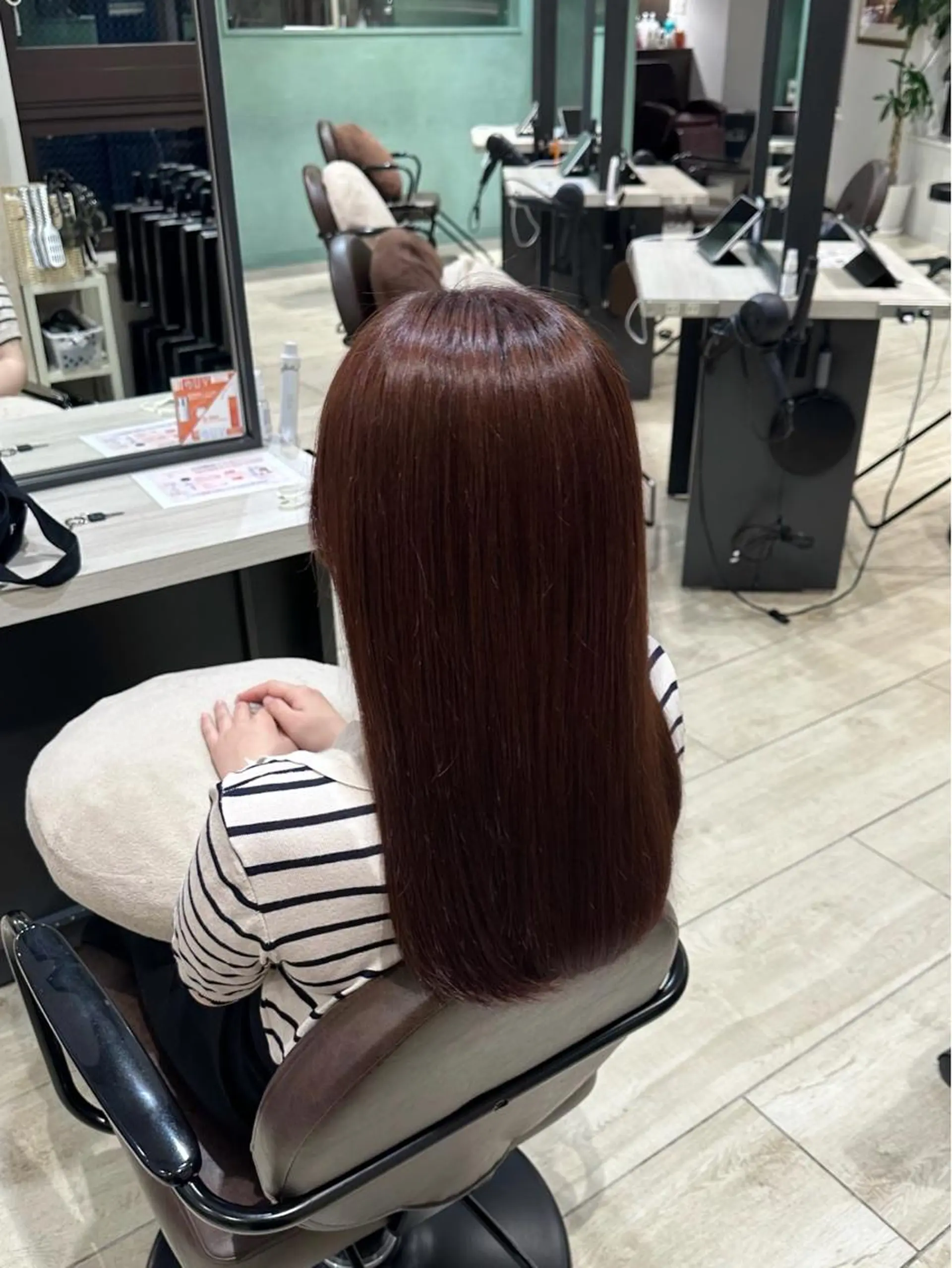 ロング KANA🌀 銀座/カラーリストのヘアスタイル