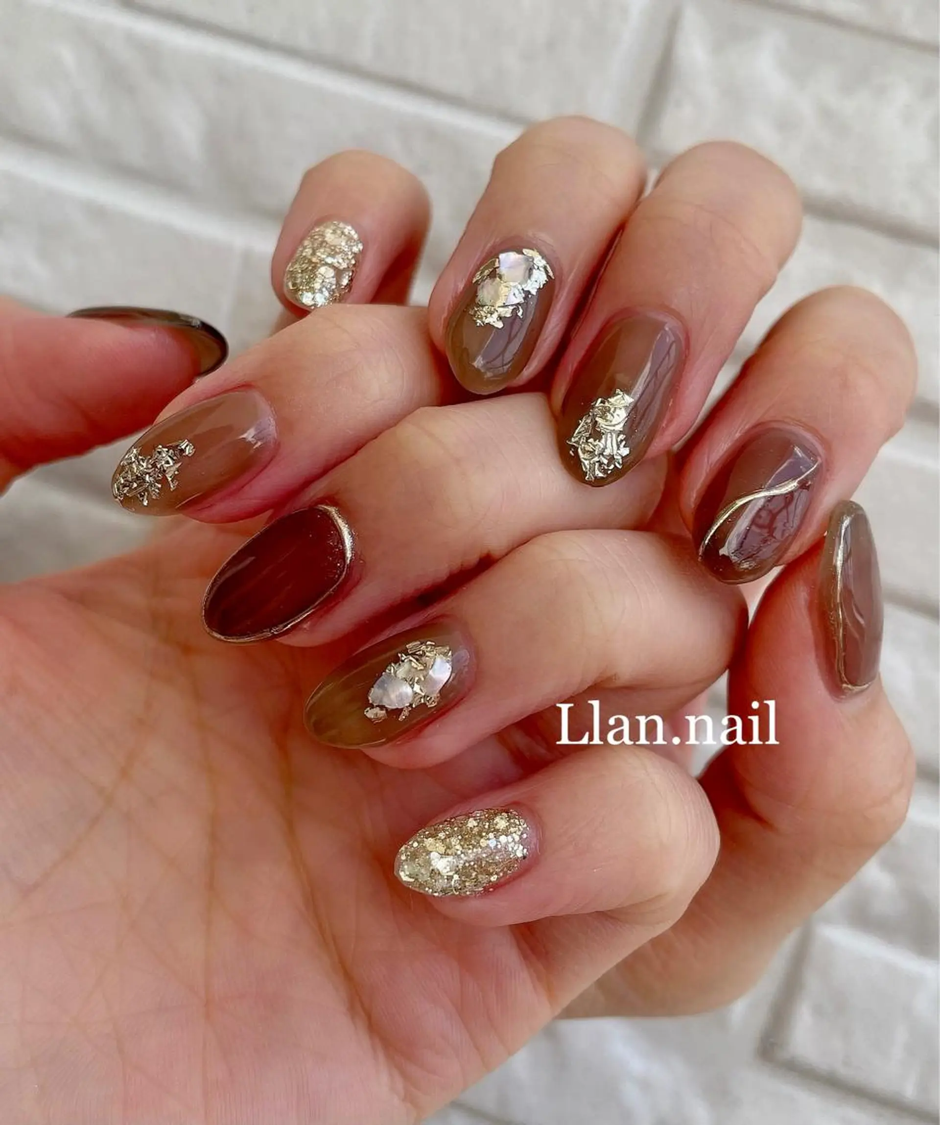 ネイル Lian nailのネイルデザイン