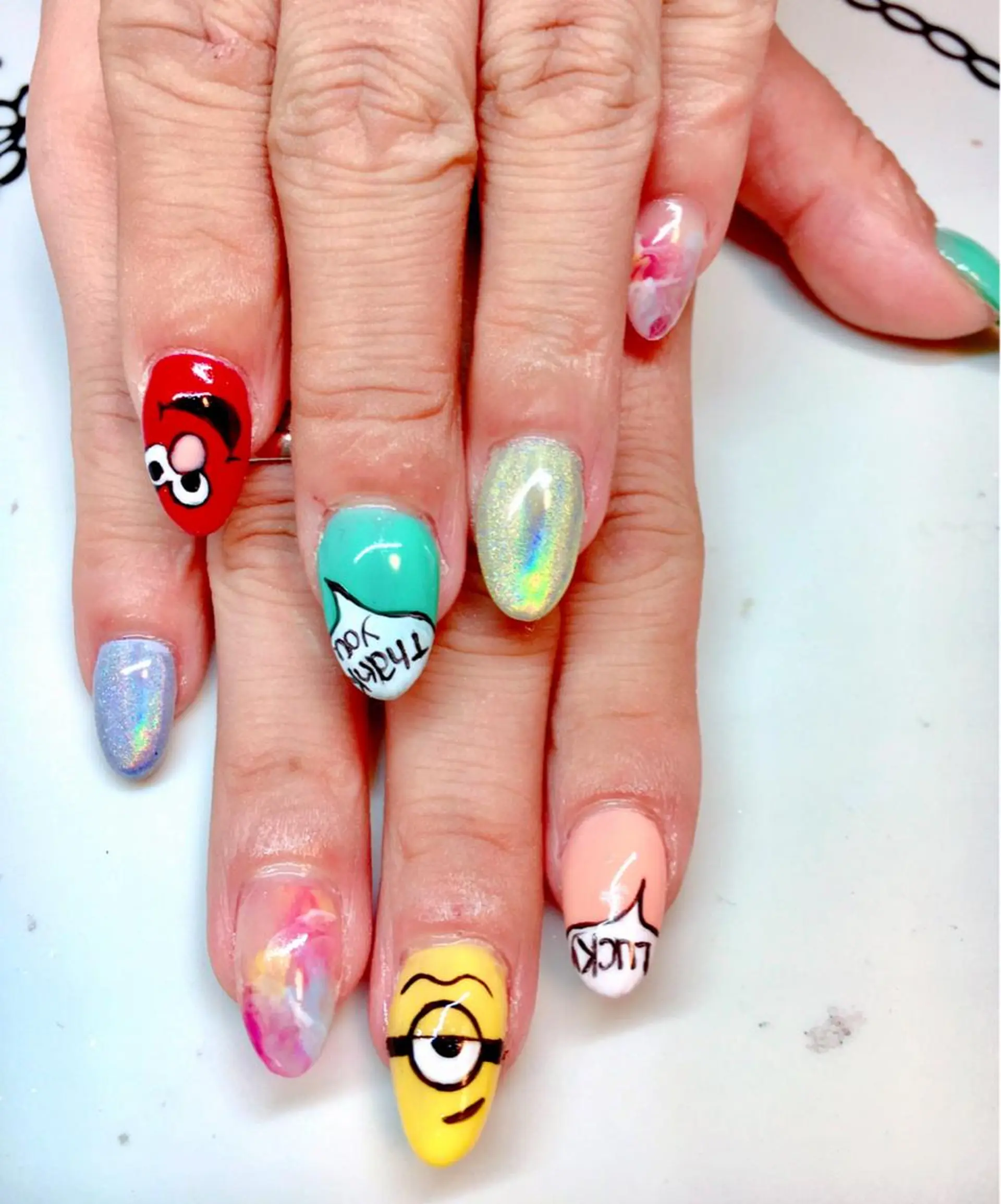 ネイル nailsalon sugarr所属・nailist cocoのネイルデザイン