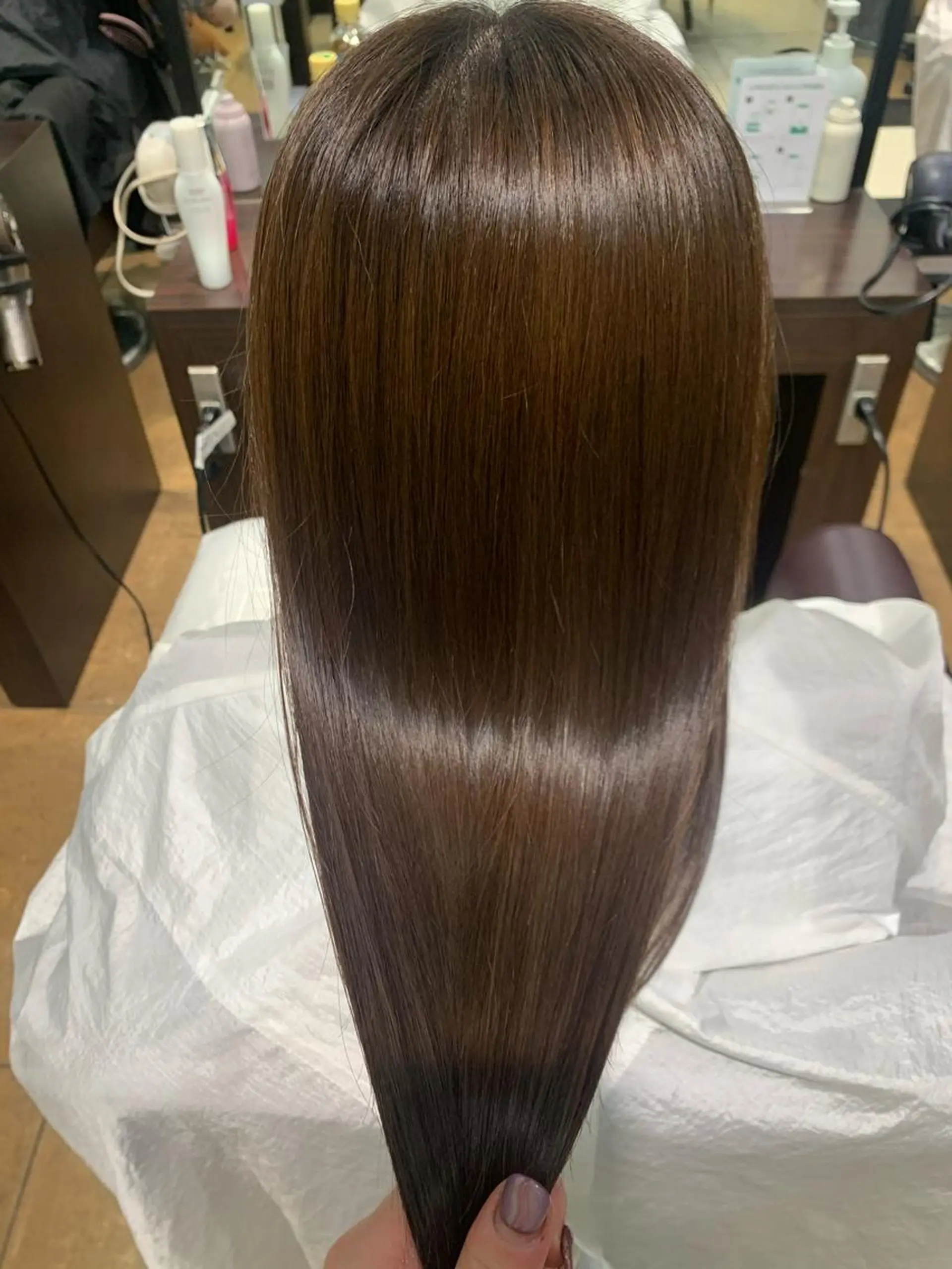 セミロング 髪質改善 トリートメント トリートメント 艶髪／髪質改善 ♡Tsuzumiのその他イメージ