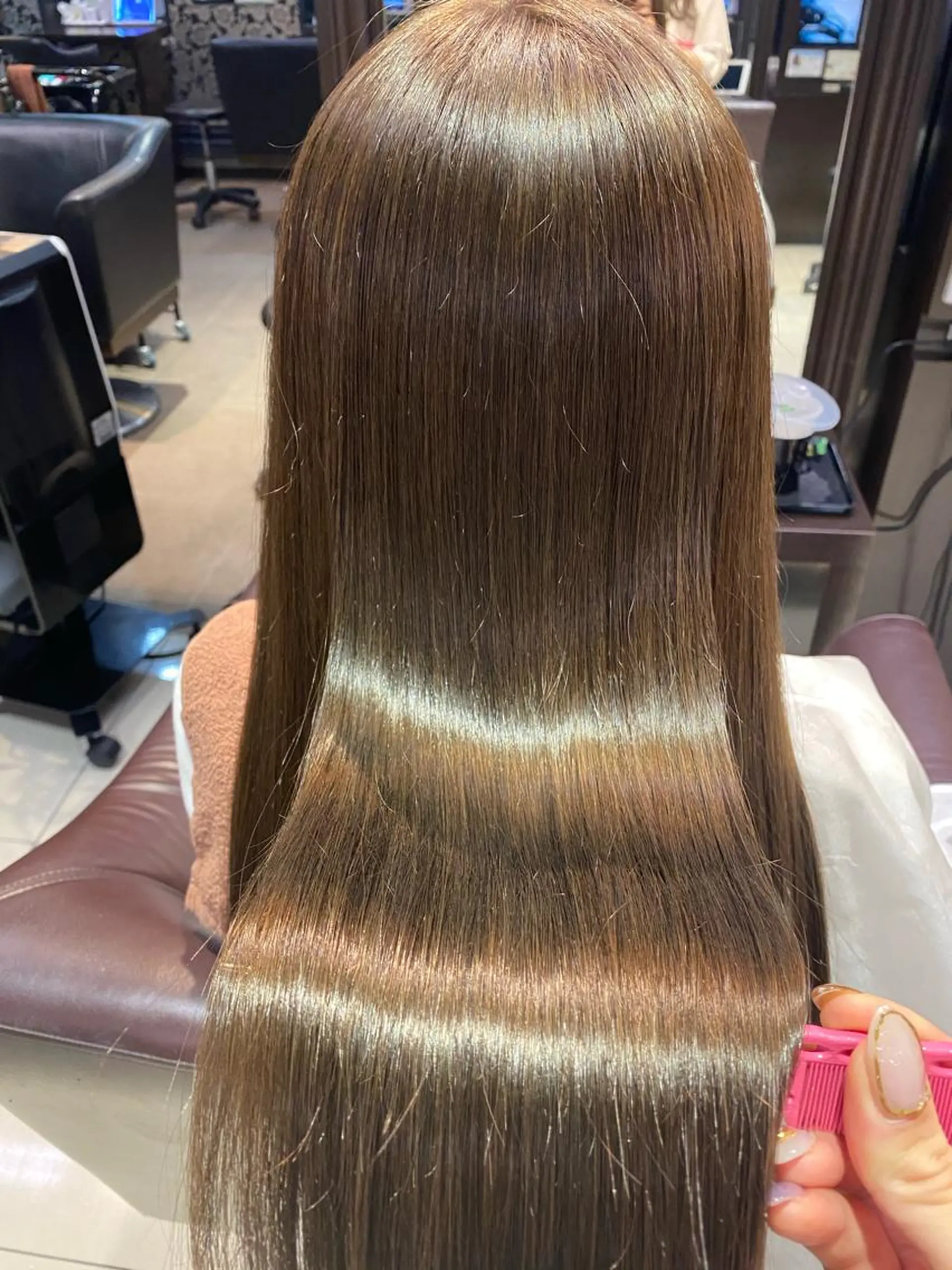 ロング 【髪質改善💎韓国風 レイヤー🌷】山川のヘアスタイル