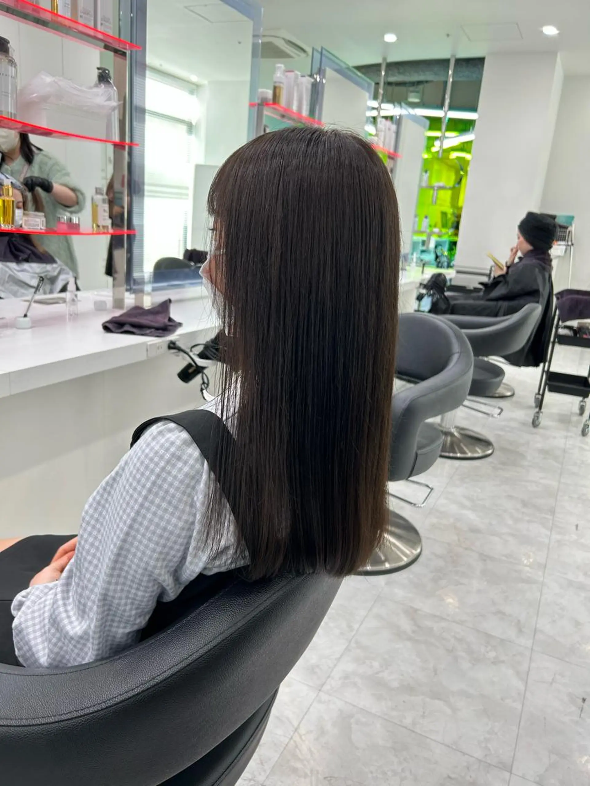 セミロング カット ヘアカラー 韓流メンズカット パーマ/KOTAのヘアスタイル