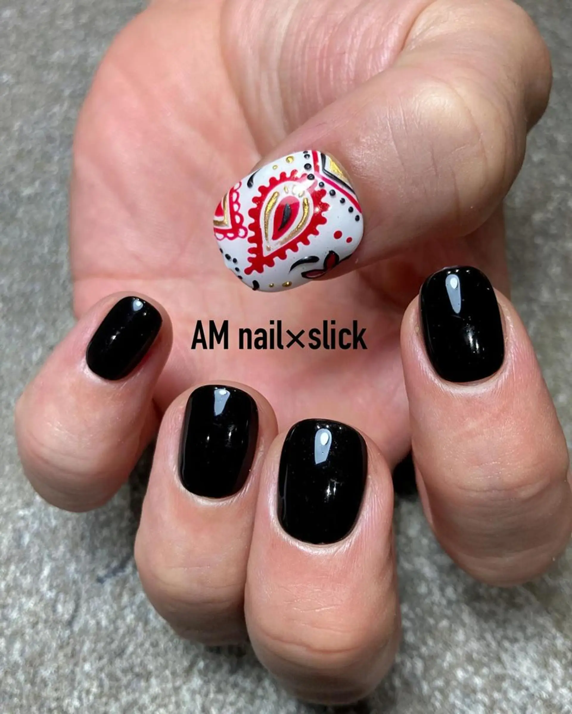 ネイル ハンドネイル Am:nail 柏 SUE（スゥ）のネイルデザイン