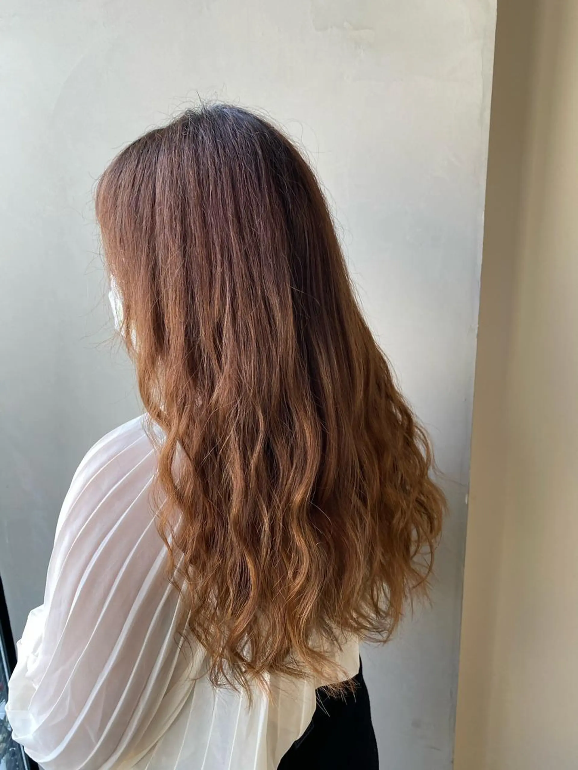 ロング ANGELICA 吉川智昭のヘアスタイル