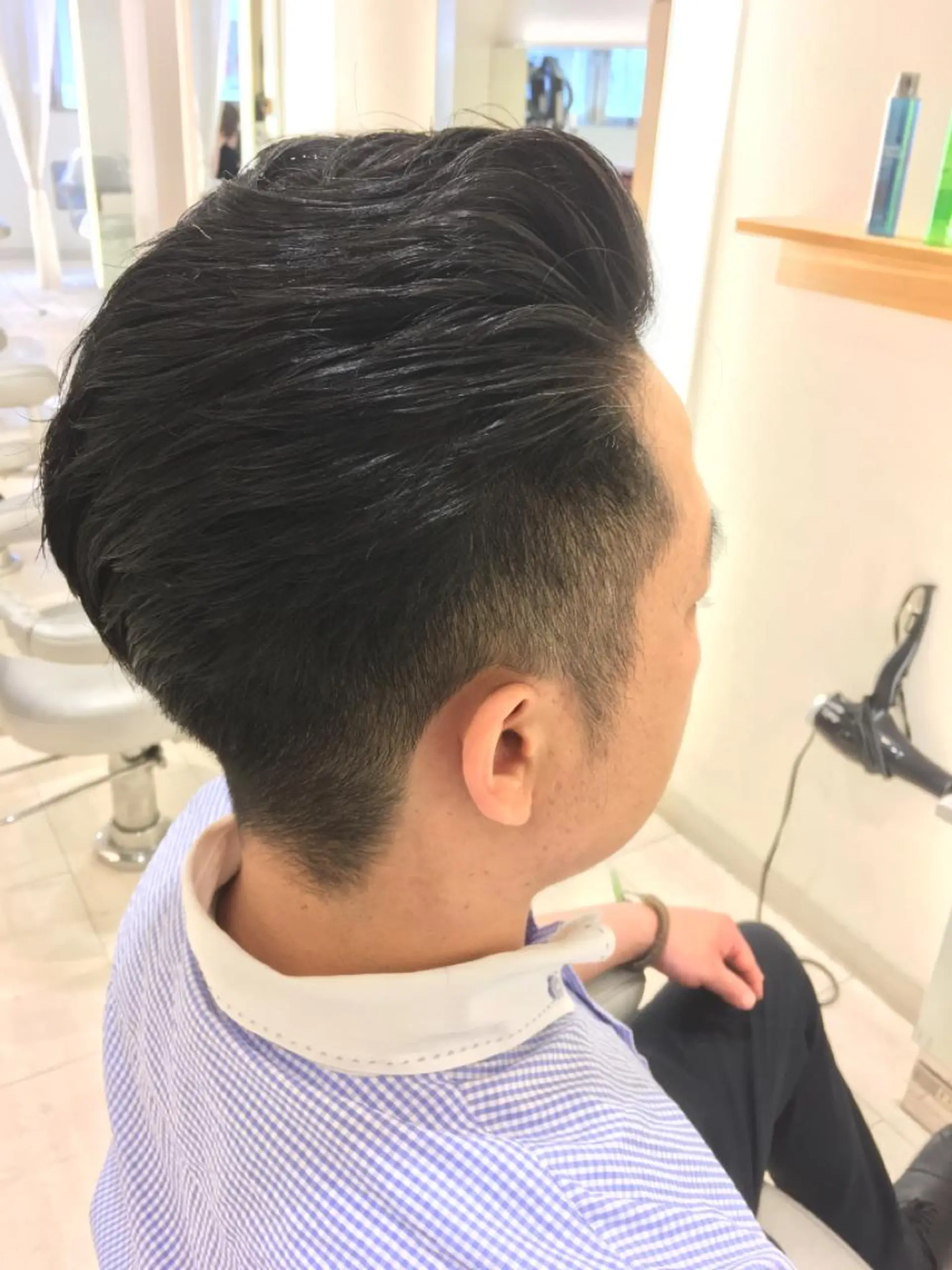 ショート メンズ 森島 雅之のヘアスタイル