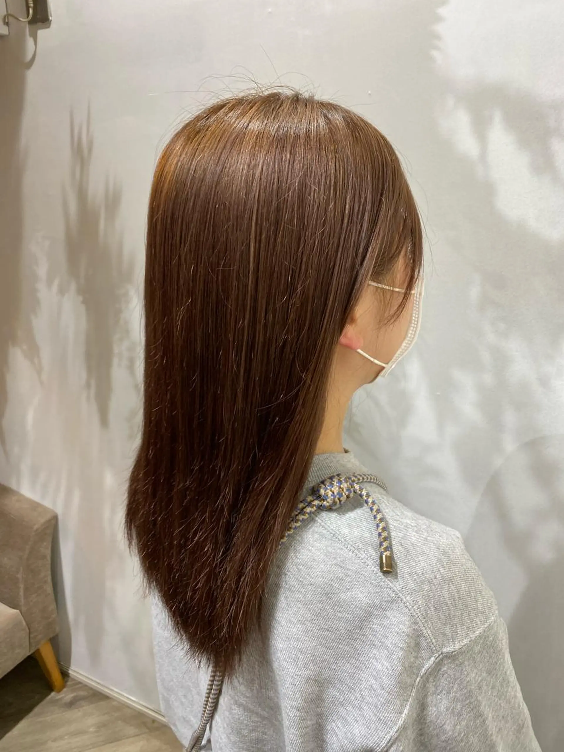 セミロング 大島 瑞穂　ビズヘアーのマツエク・マツパデザイン