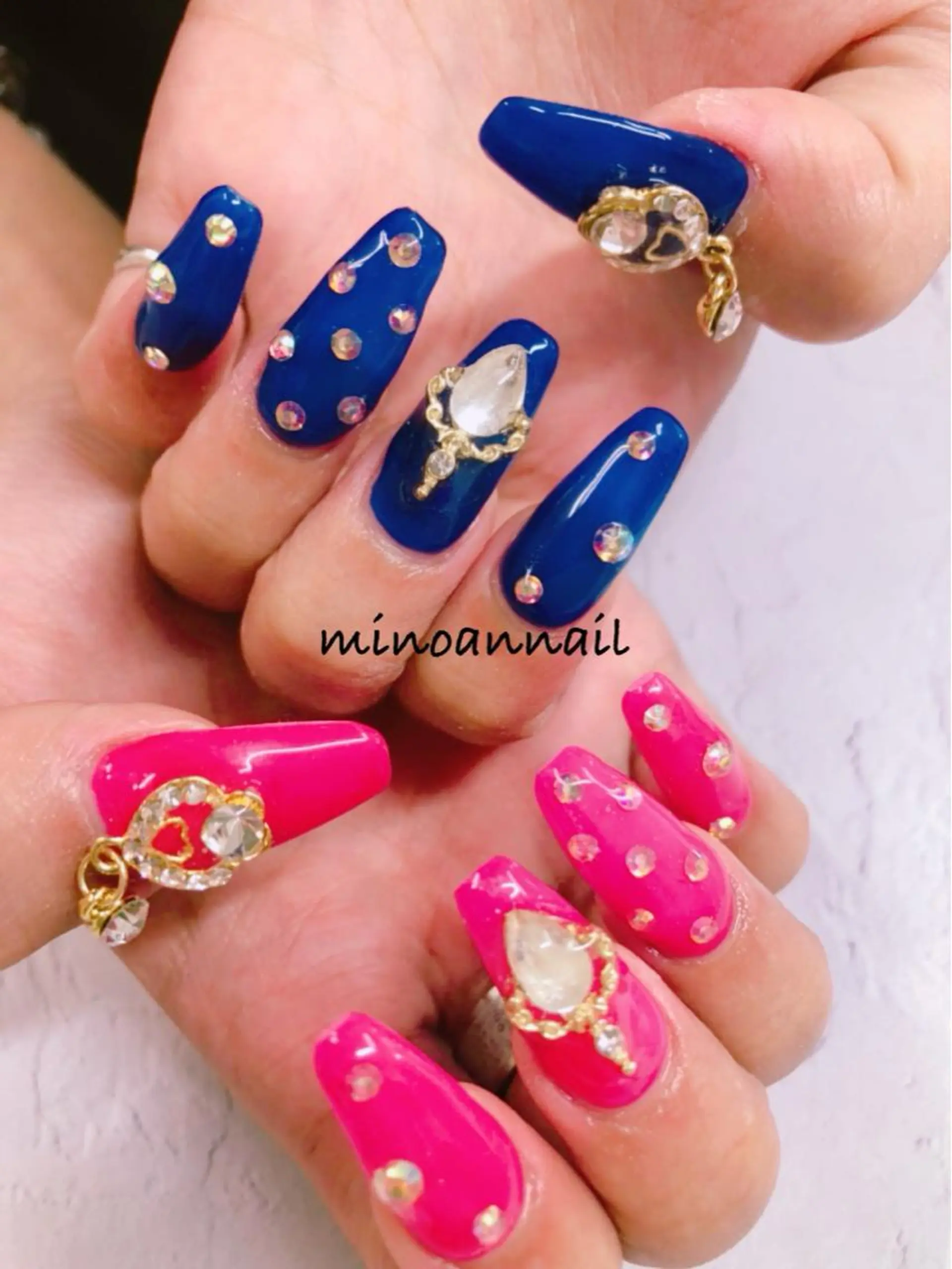 ネイル 美ノ庵ネイルサロン メトロポリタン前店のネイルデザイン