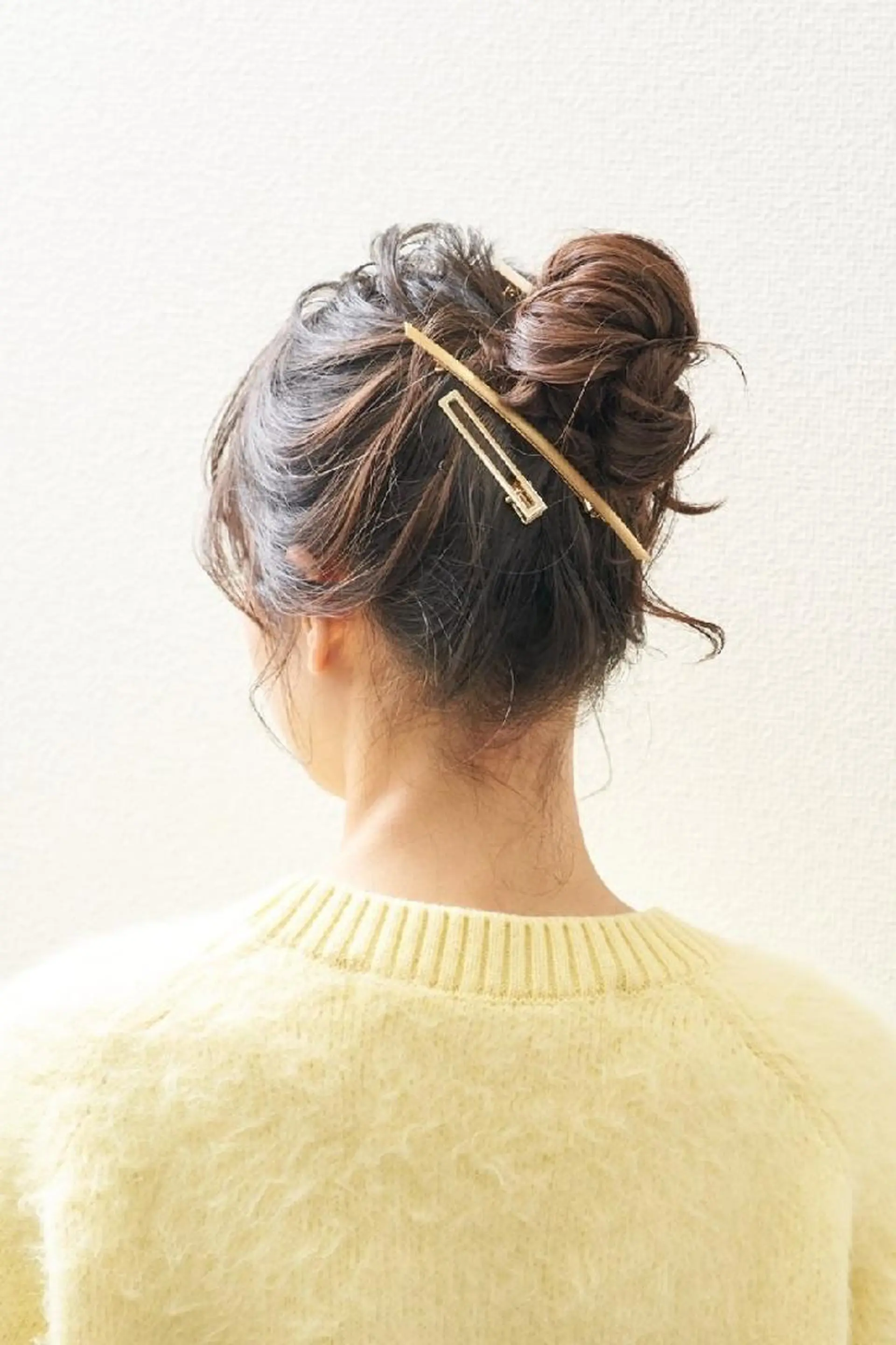 ミディアム お団子ヘア keeps 六本木店所属・Keeps 六本木1のヘアスタイル