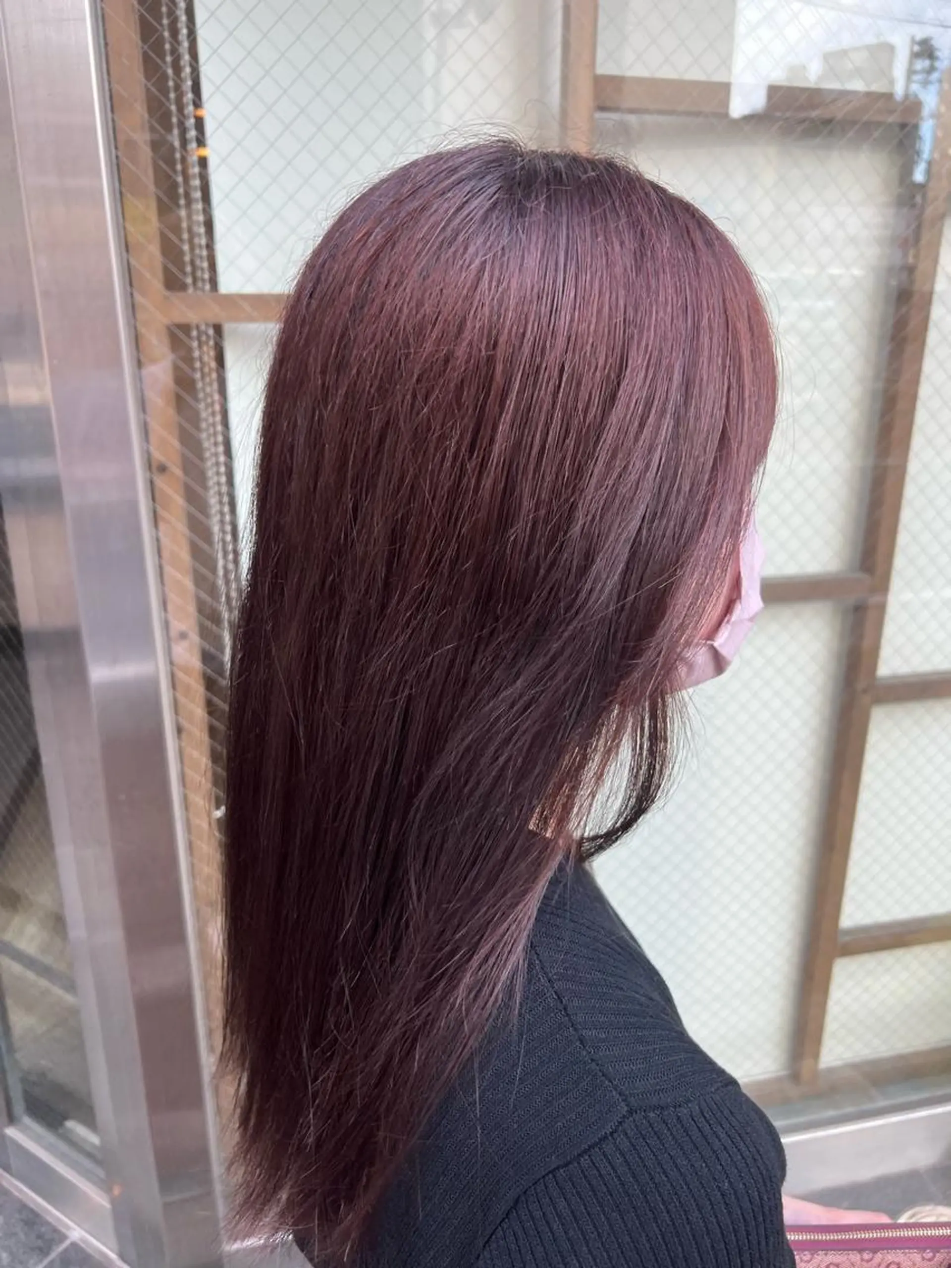 ロング 須永 優希のヘアスタイル