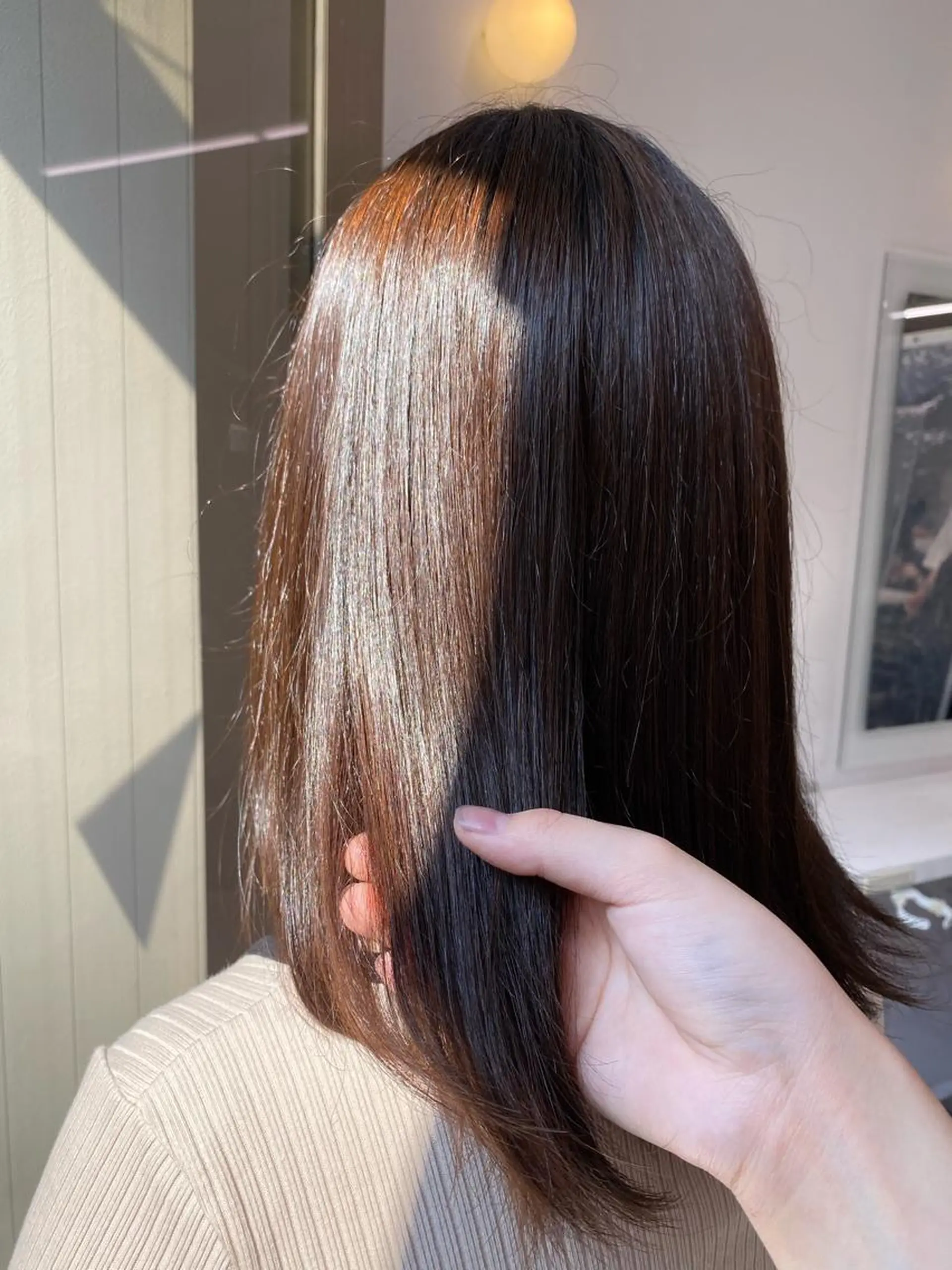 セミロング 髪質改善 トリートメント TRUNAIL&EYE所属・TRU Shino🦋のマツエク・マツパデザイン