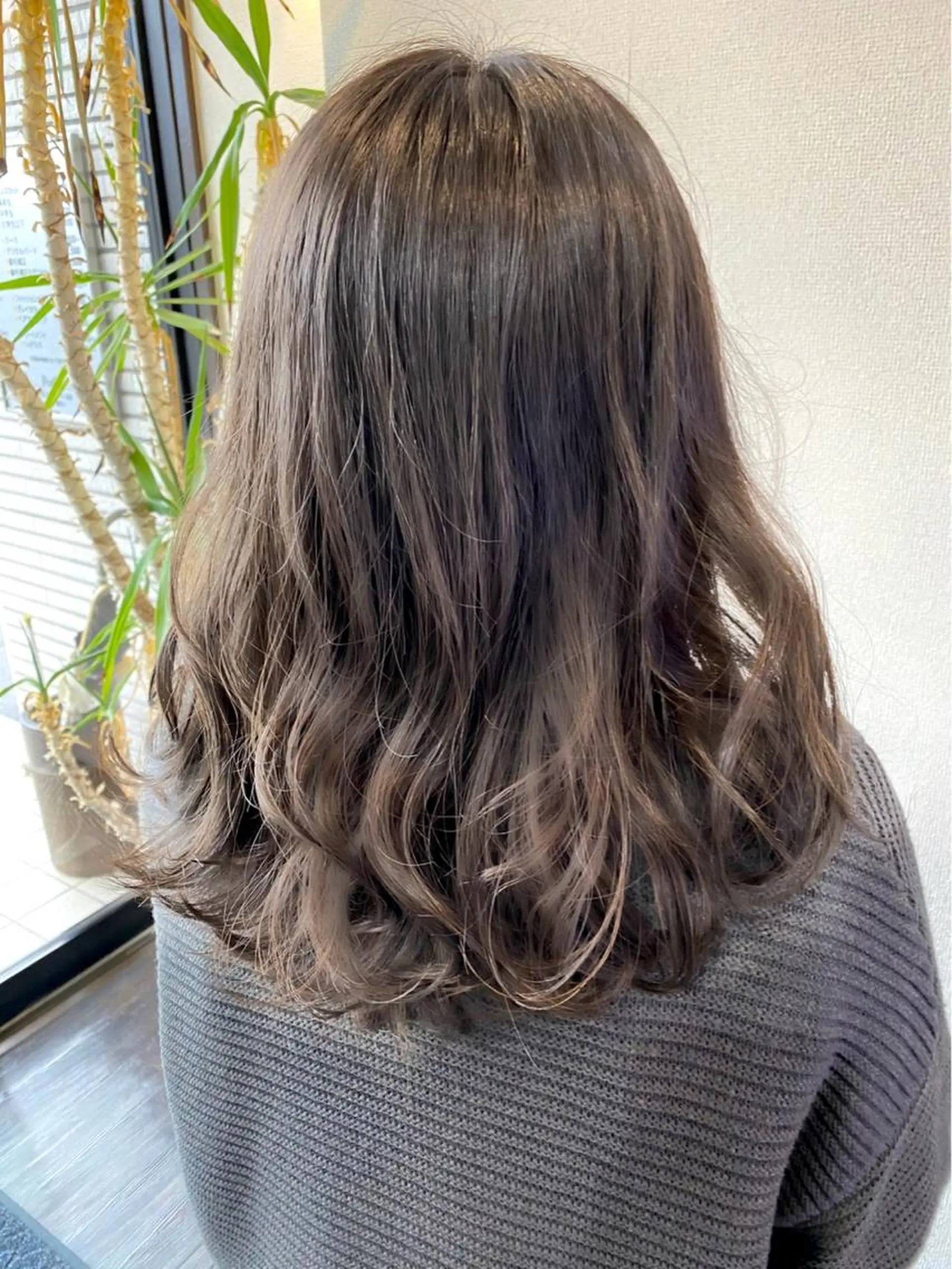 ロング カラー フォーリア(Foglia)所属・foglia 坪来　祥汰のヘアスタイル