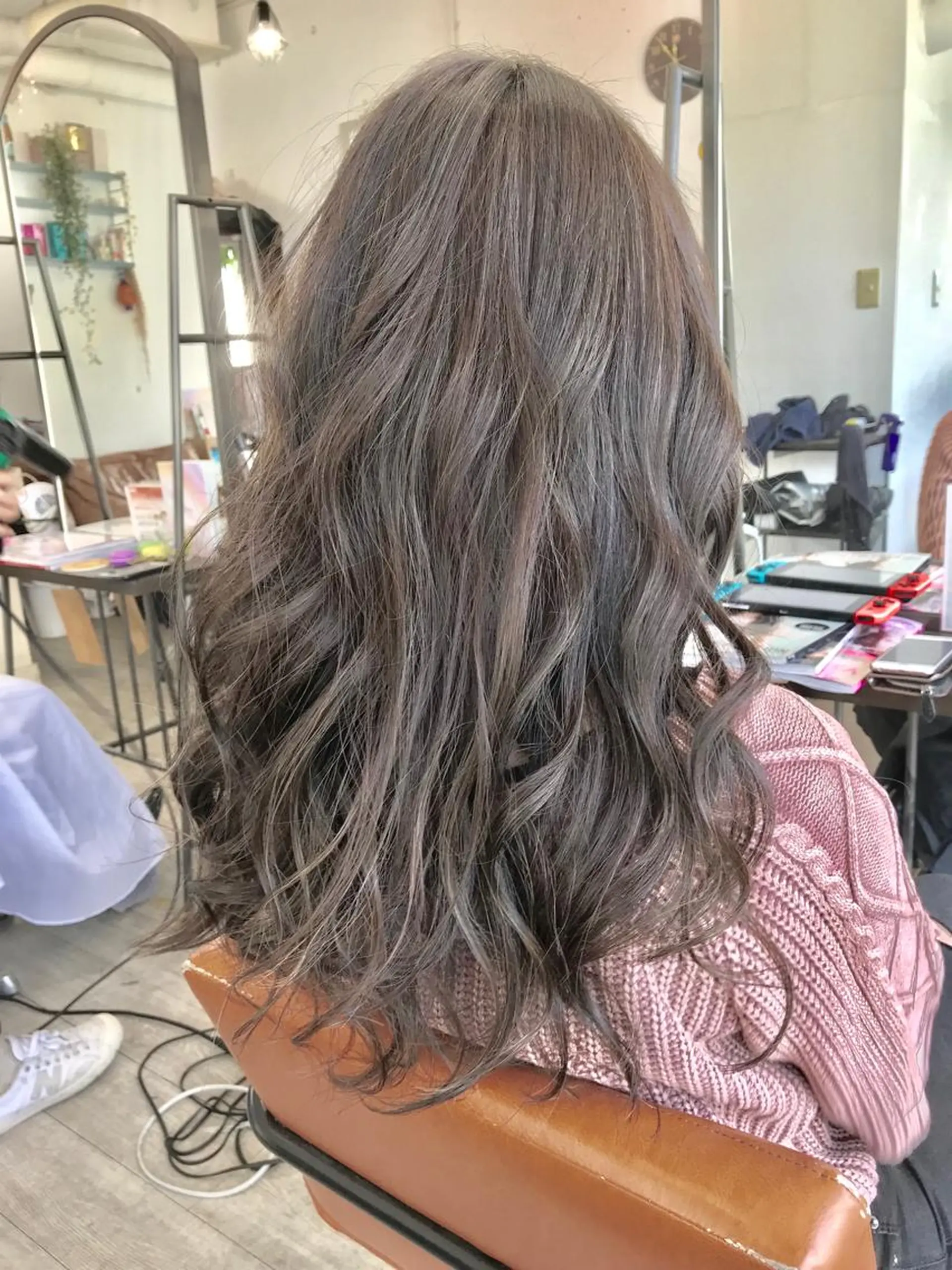 ロング カラー ヘアカラー トリートメント ヘッドスパ Akua【代表】 Kazumaのヘアスタイル