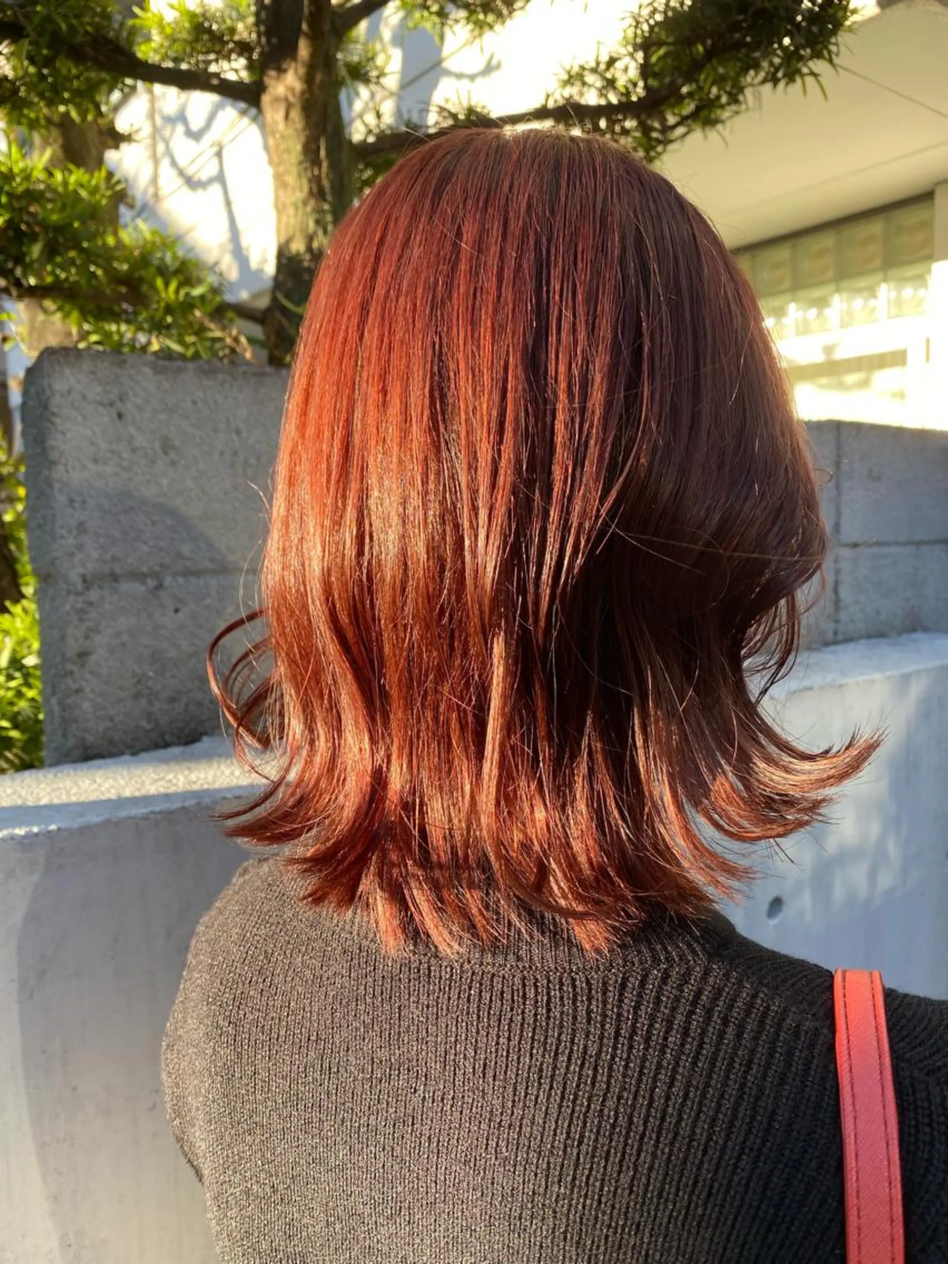 ミディアム カラー お任せヘア☘️☘️ 及川渚のヘアスタイル