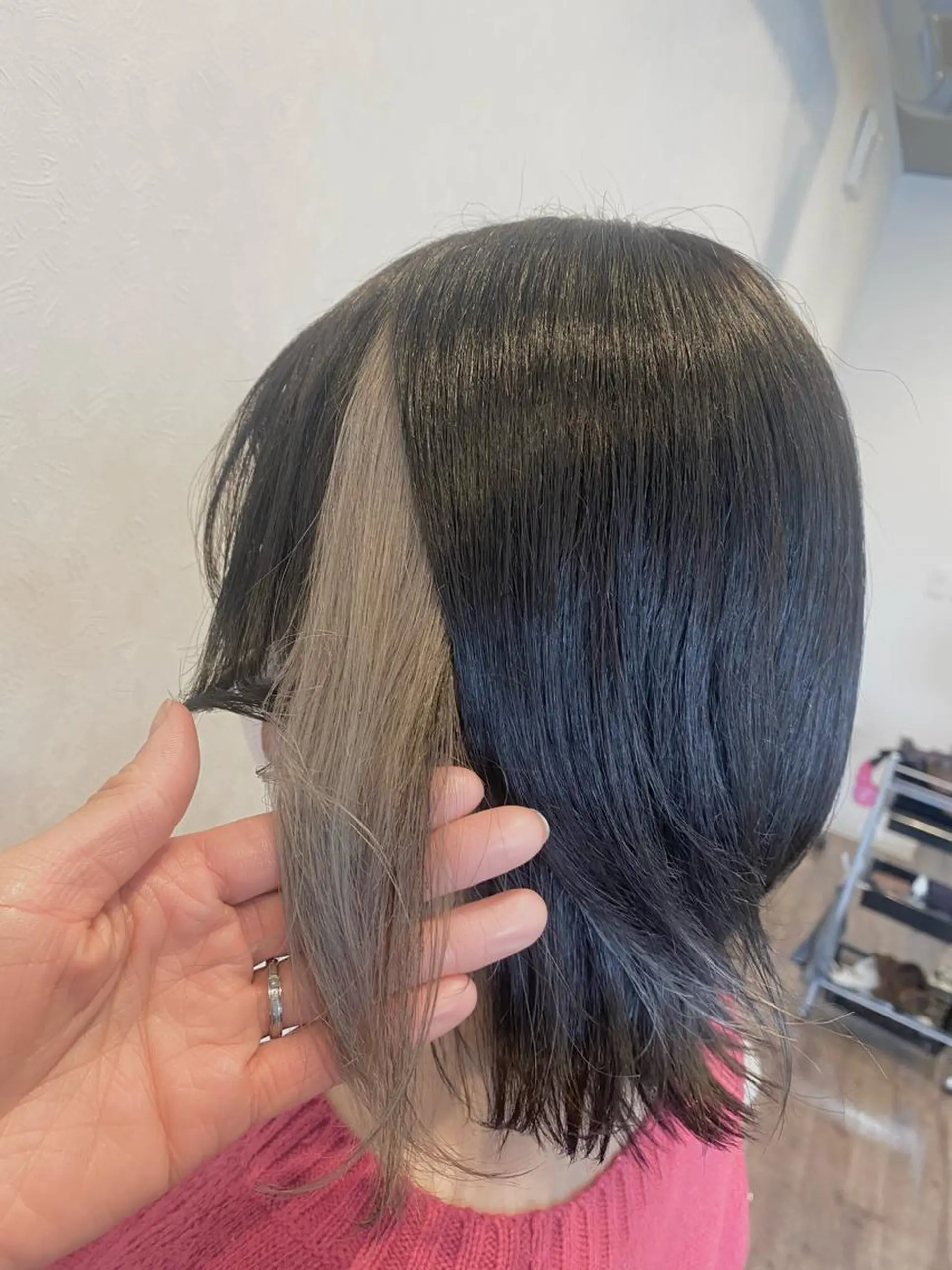 カラー カット トリートメント 美容室Limb所属・髪質改善/縮毛/小林 水葵のヘアスタイル