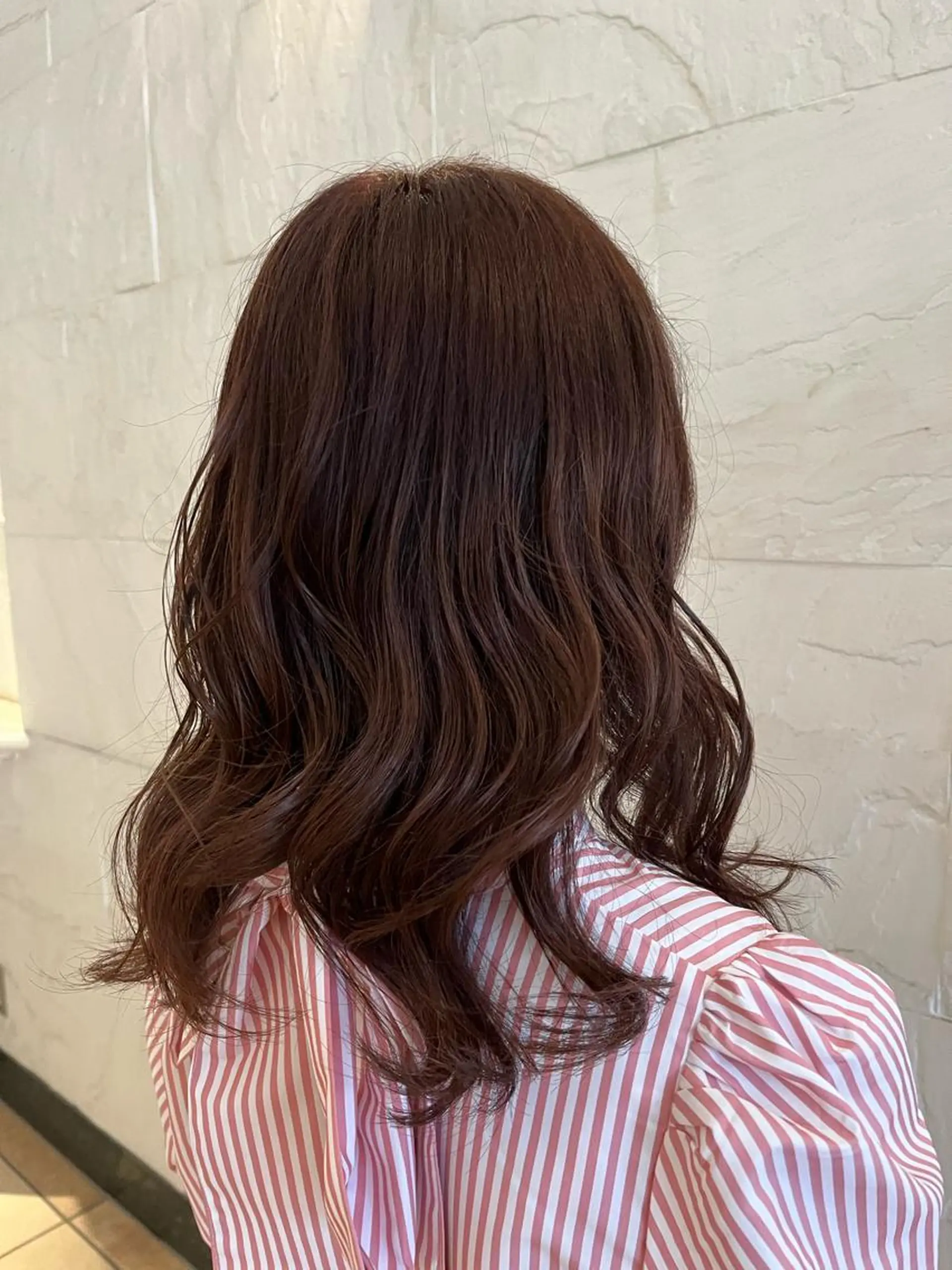 カラー ヘアアレンジ 🐰FERIA 北千里 🐰のヘアスタイル