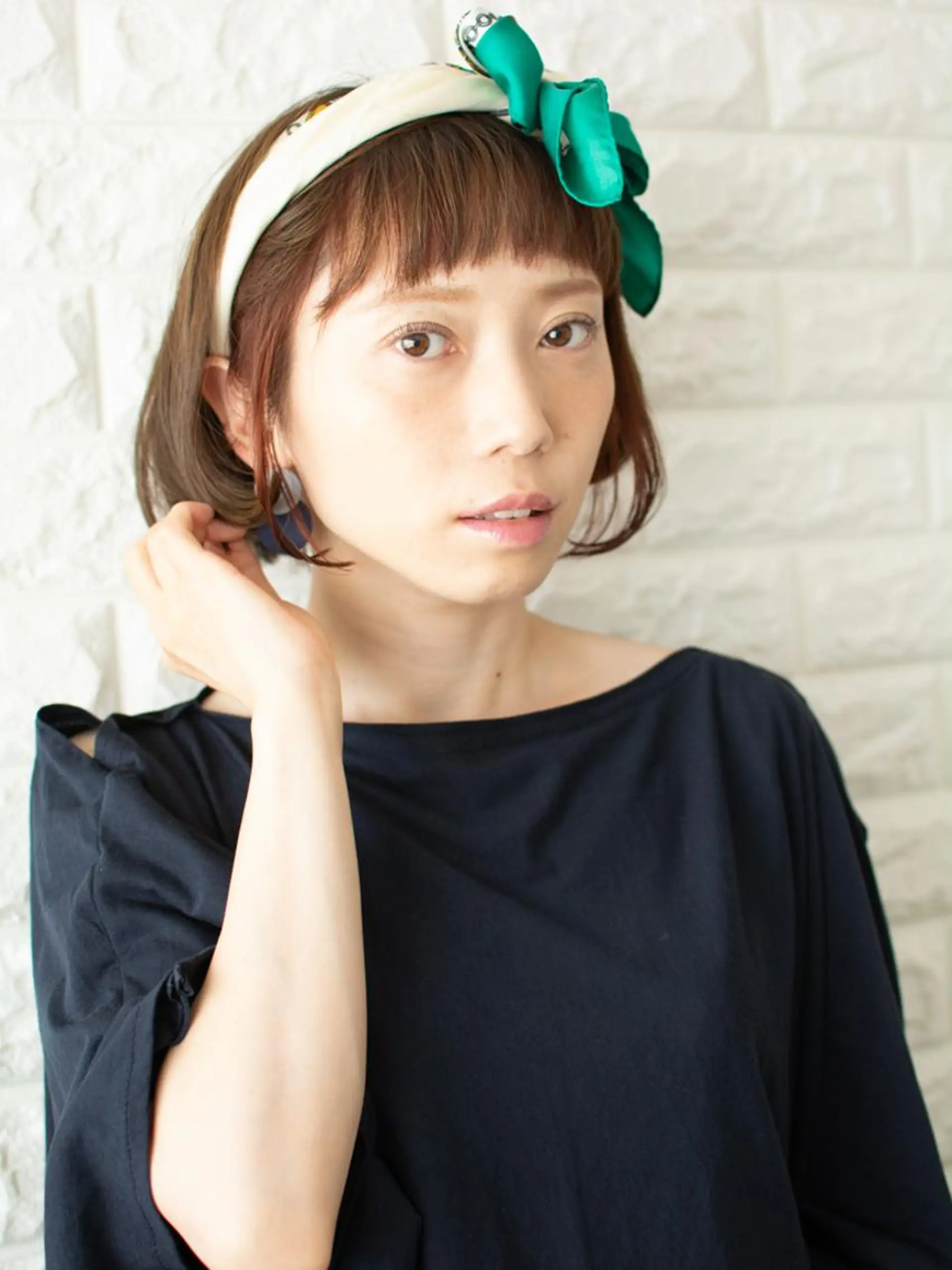 ショート カラー トリートメント 撮影モデル 斉藤 正敏のその他イメージ