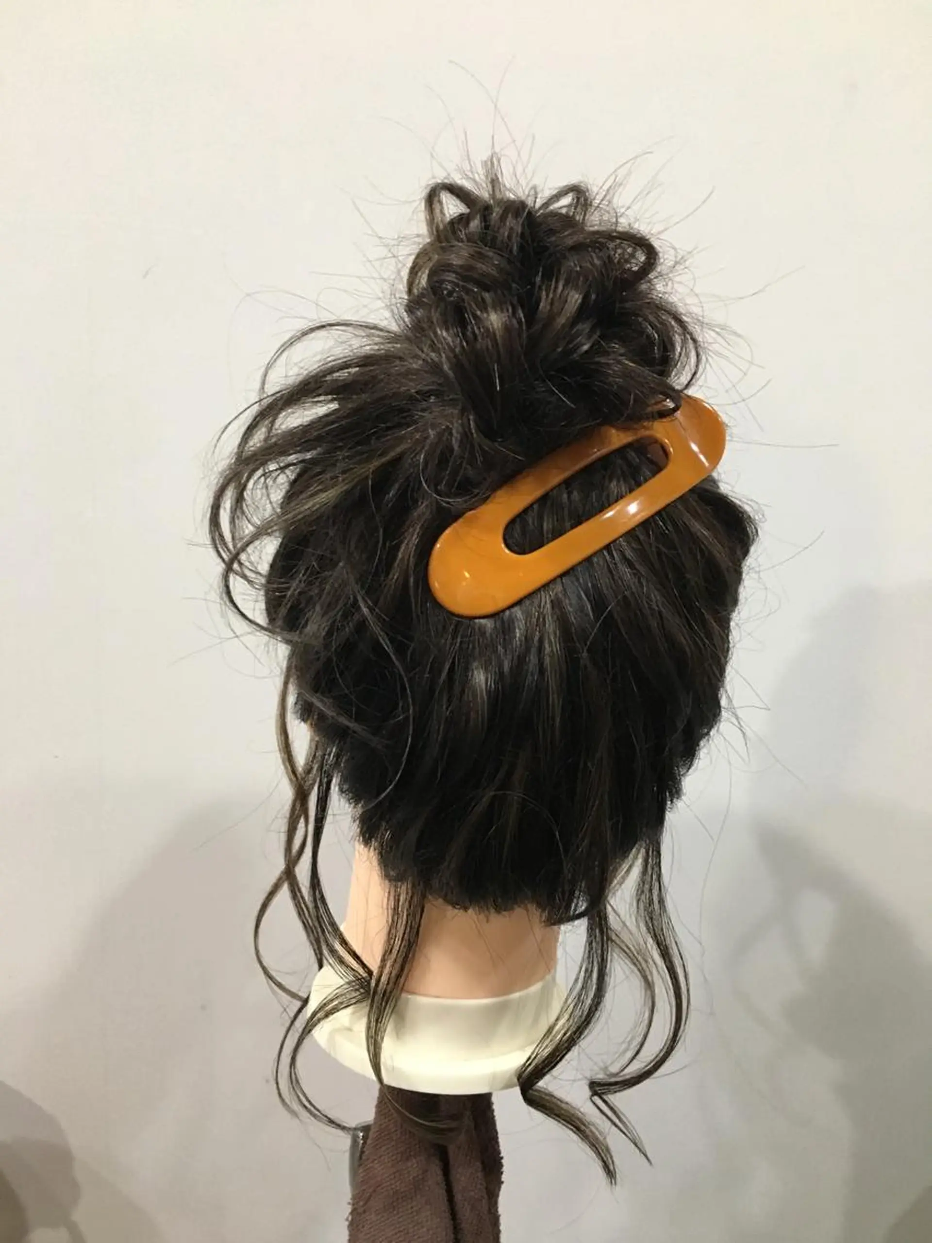 ミディアム お団子ヘア メンズサロンロス【LOSS】所属・メンズパーマ/新潟駅 NOBUTA🔥のヘアスタイル