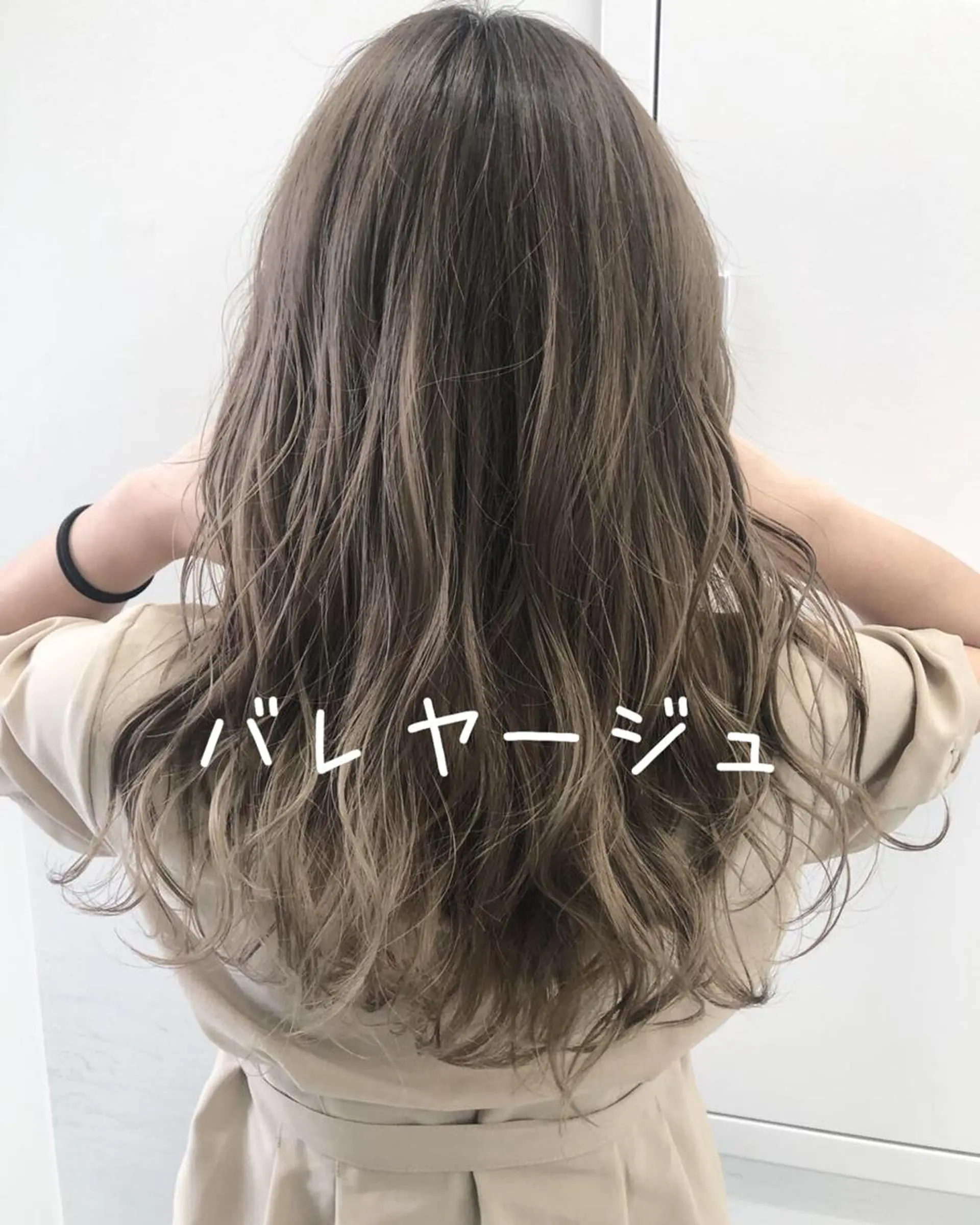 セミロング カラー パーマ ヘアアレンジ ブリーチ&似合せボブ 田中寛十のヘアスタイル