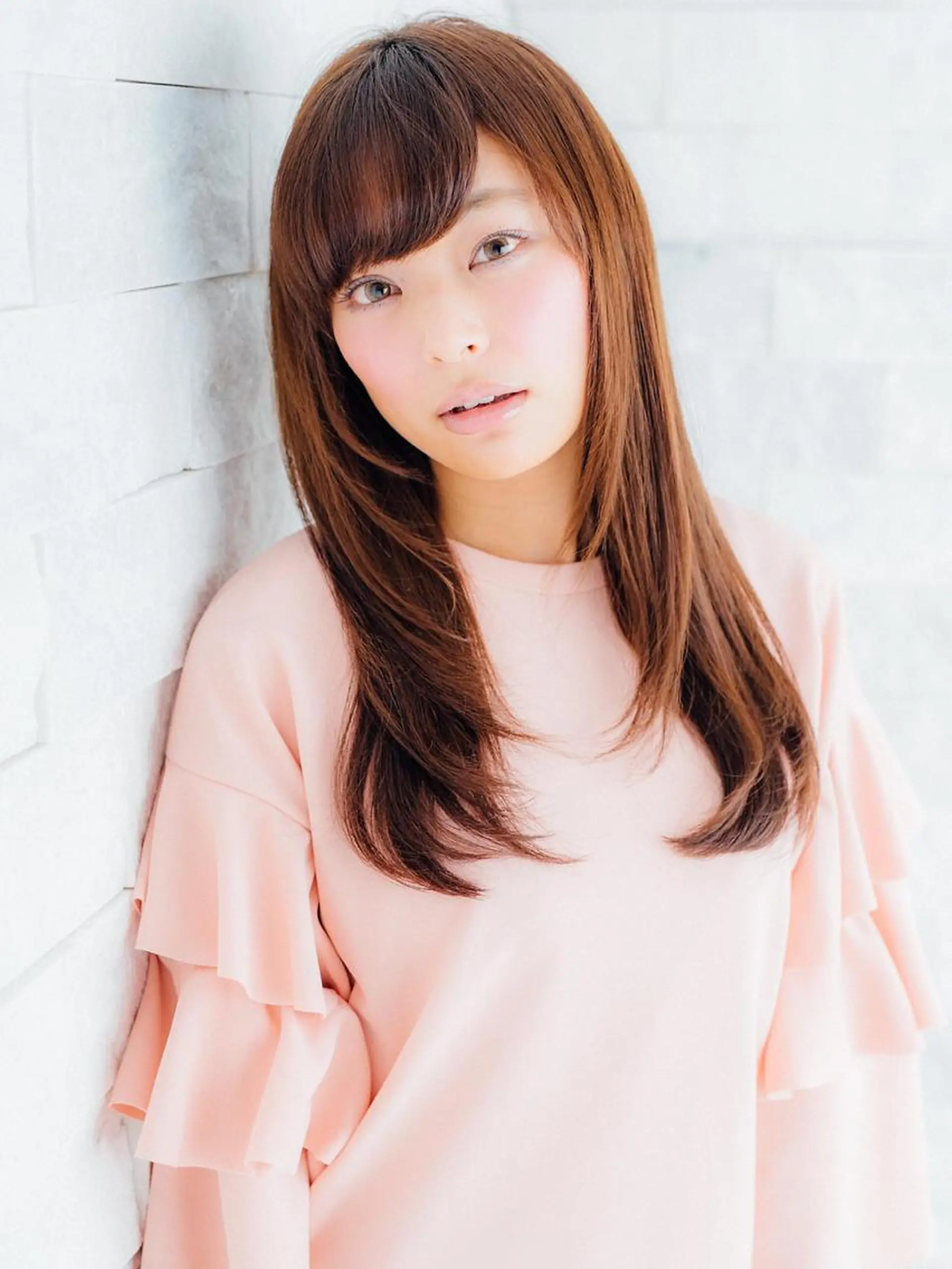 ロング カット ヘアカラー 縮毛矯正 トリートメント motion所属・FUKUNAGA YUのヘアスタイル