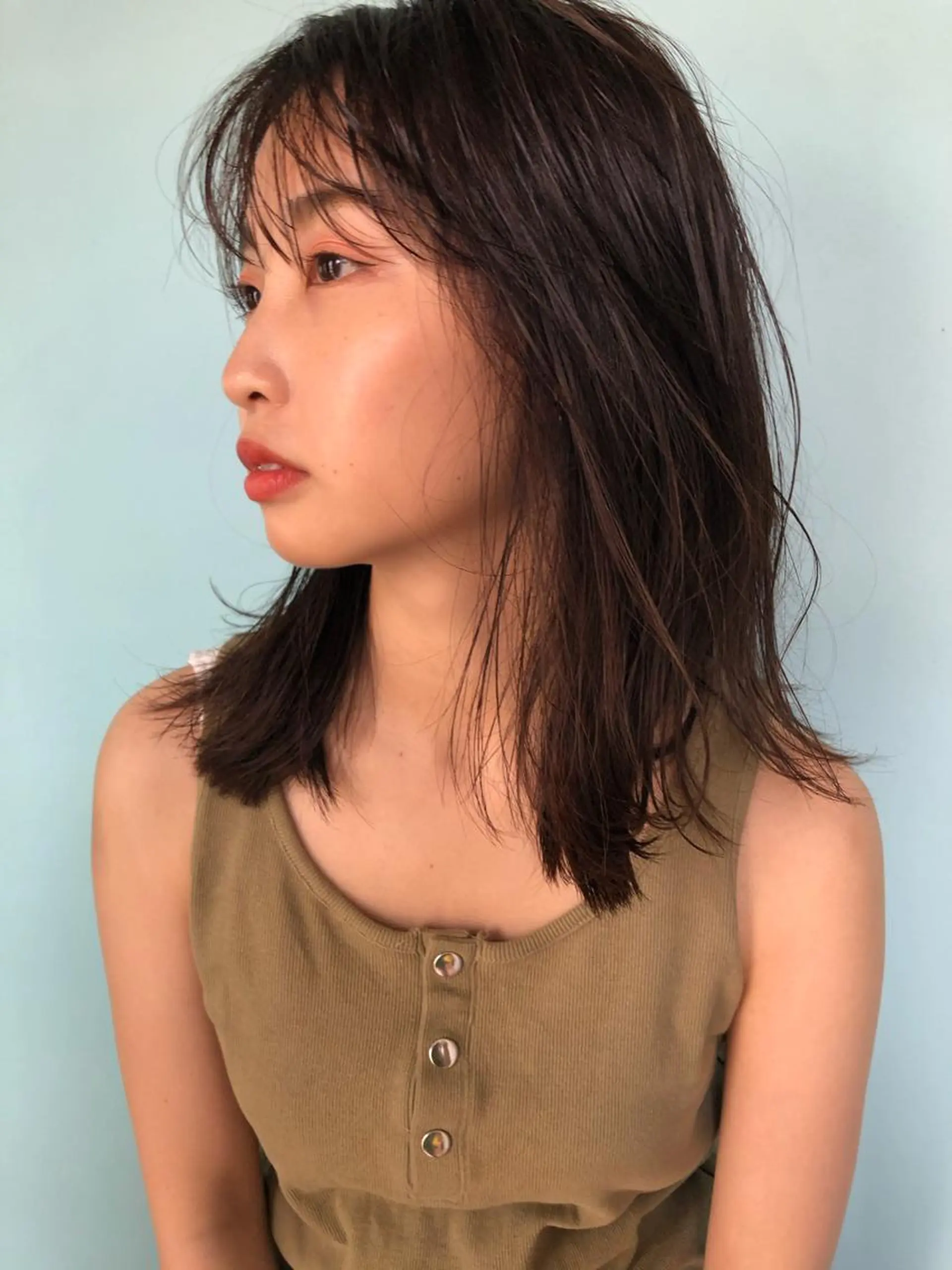 ミディアム PALAN K-Beauty SHINJUKU所属・“ミニモ最高評価獲得 “代表"Kohei"のヘアスタイル