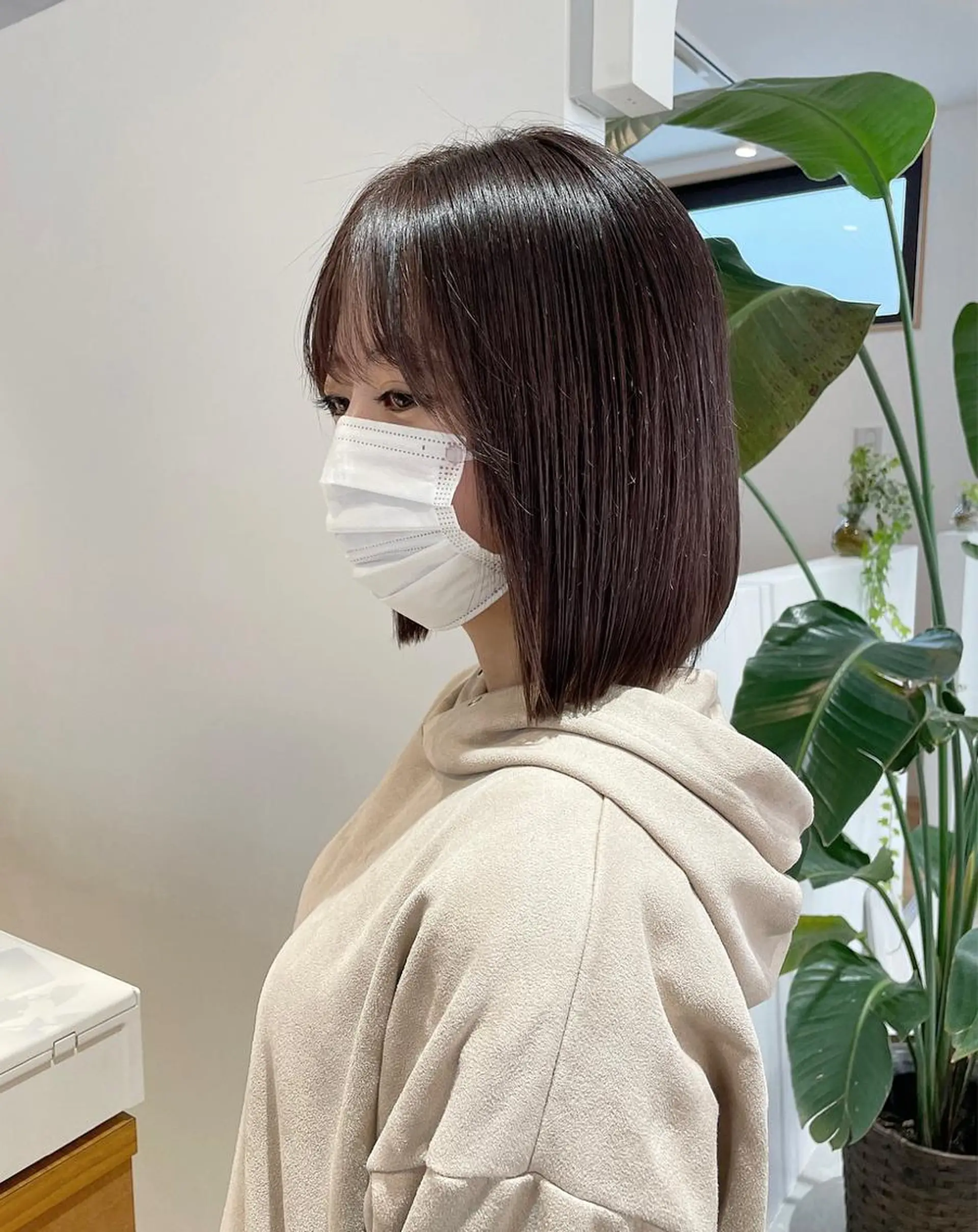 ミディアム カラー ヘアアレンジ ボブ bloom所属・bloom yumaのヘアスタイル