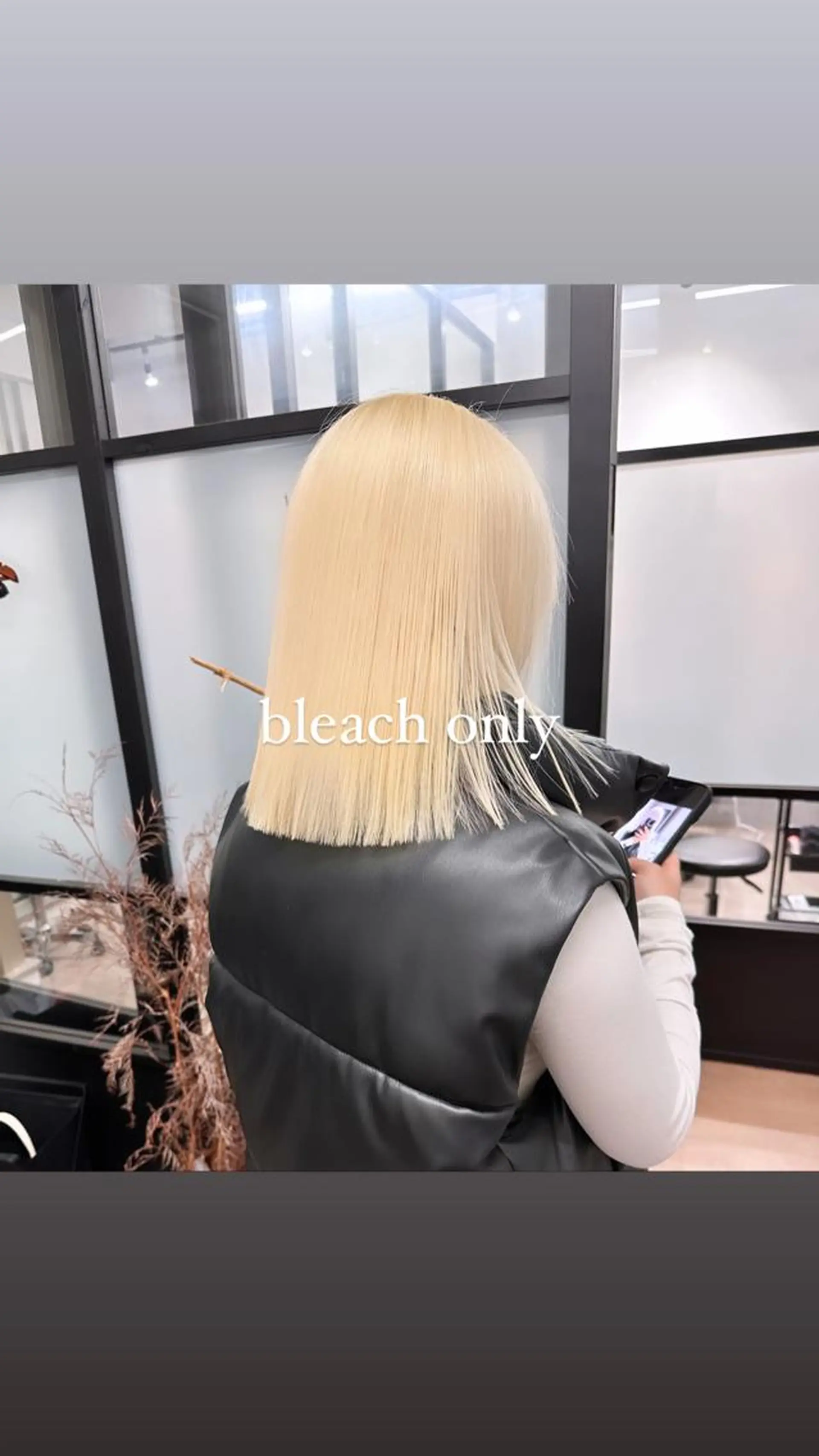 カラー storiiz所属・本田大輝top designerのヘアスタイル