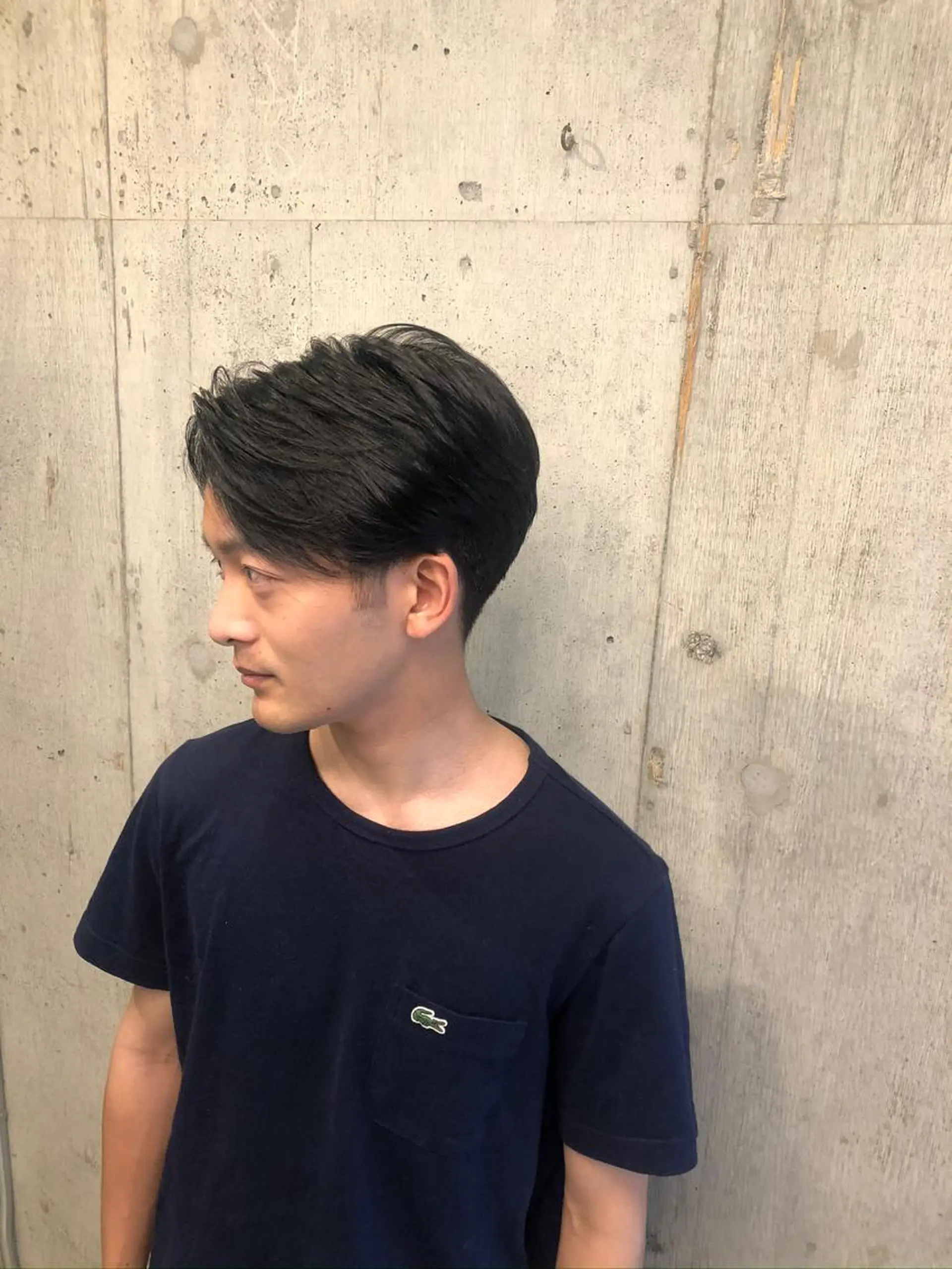 メンズ センターパート カット STRINGS 下北沢所属・【メンズ特化】 金子諒磨のヘアスタイル