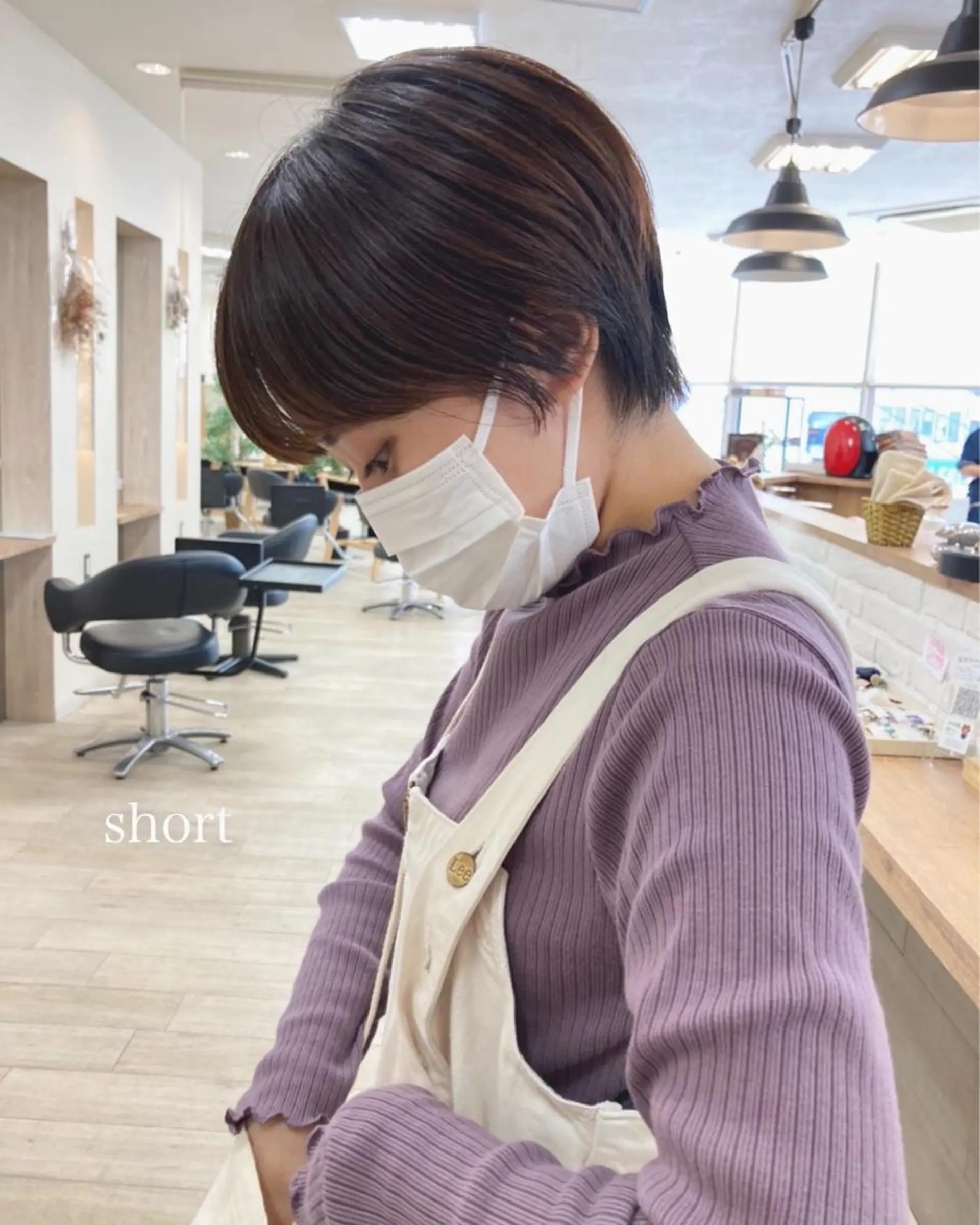 ショート 切りっぱなしボブ ショートボブ ハンサムショート 丸みショート ボブ カット 朝がちょっと楽しくな るshort･bobのヘアスタイル