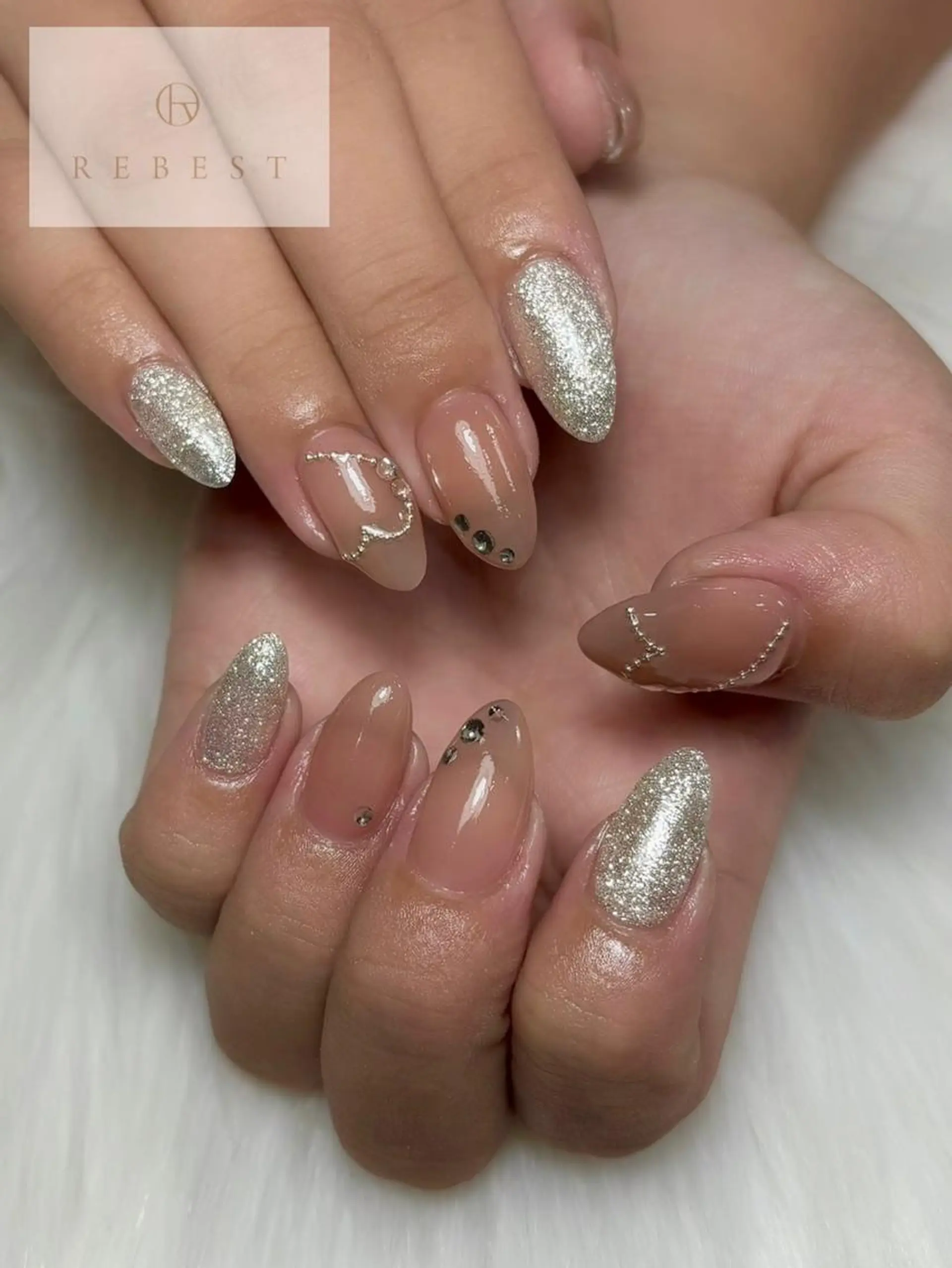 ネイル REBEST 四條畷店のマツエク・マツパデザイン