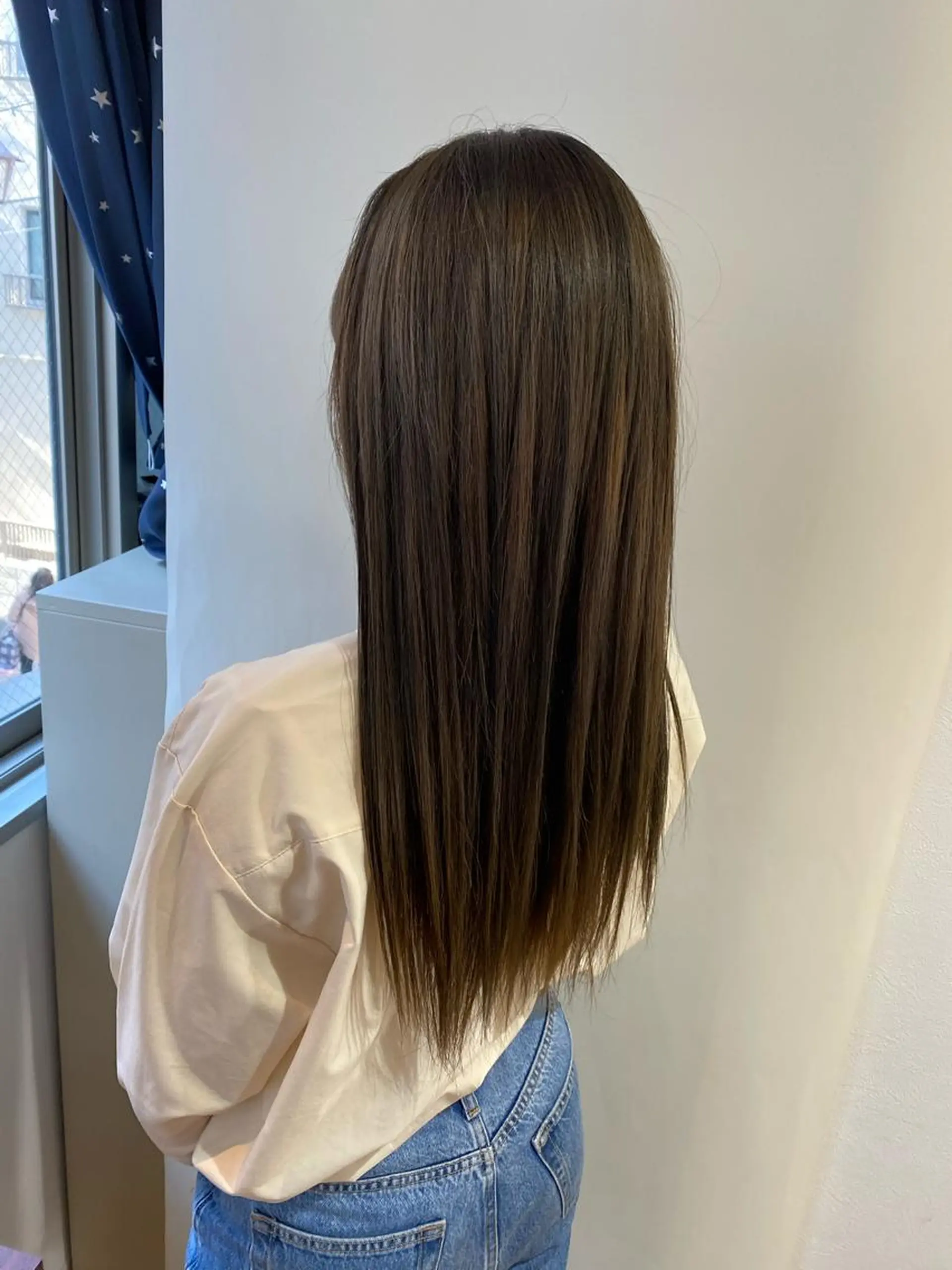 ロング カラー カット ヘアカラー トリートメント Kazu .Kのヘアスタイル