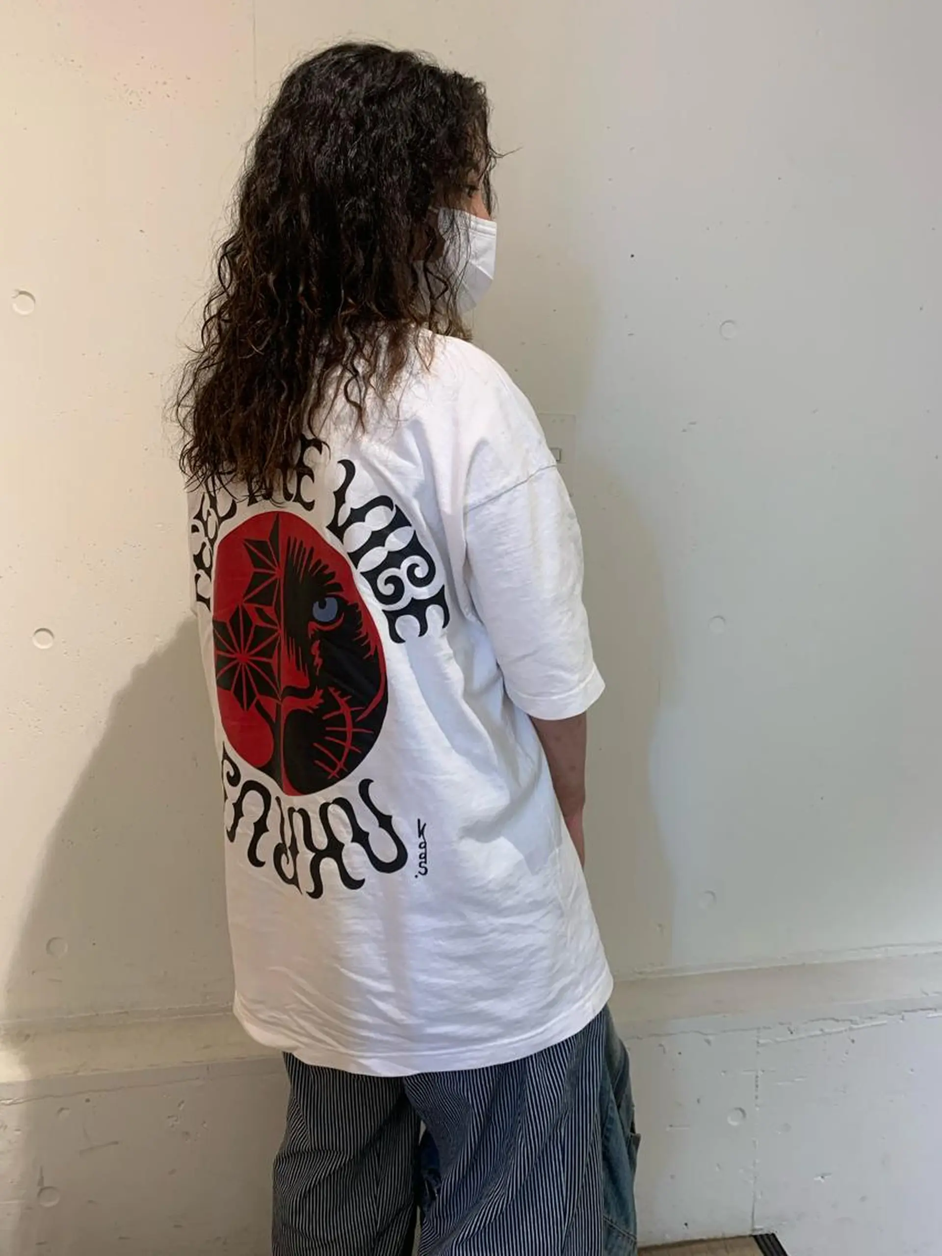 ロング パーマ ヘアアレンジ Moana by HEADLIGHT所属・tomoka/ デザインカラー🌺のヘアスタイル