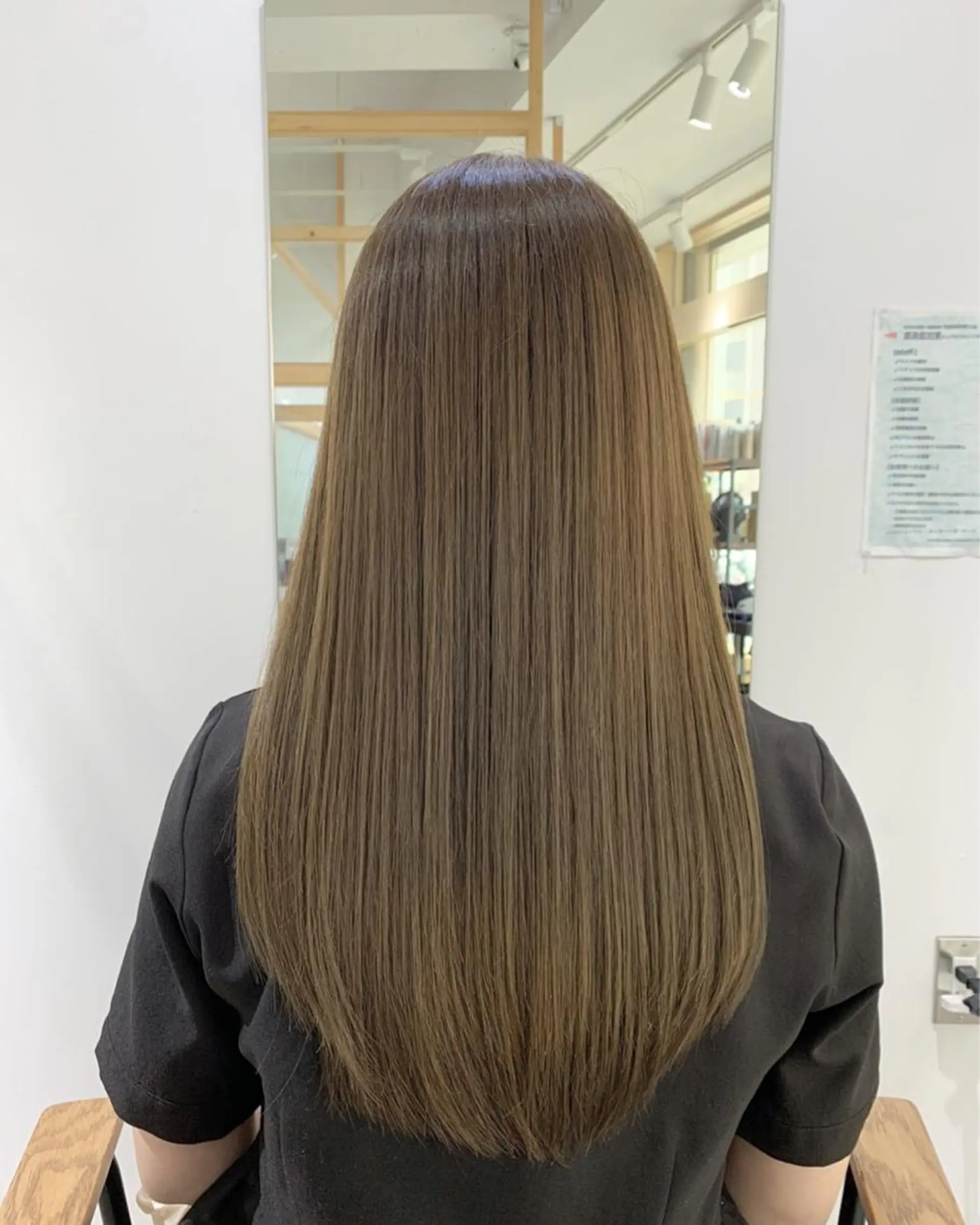 カラー ヘアカラー トリートメント ✨髪質改善 スギタ✨のヘアスタイル