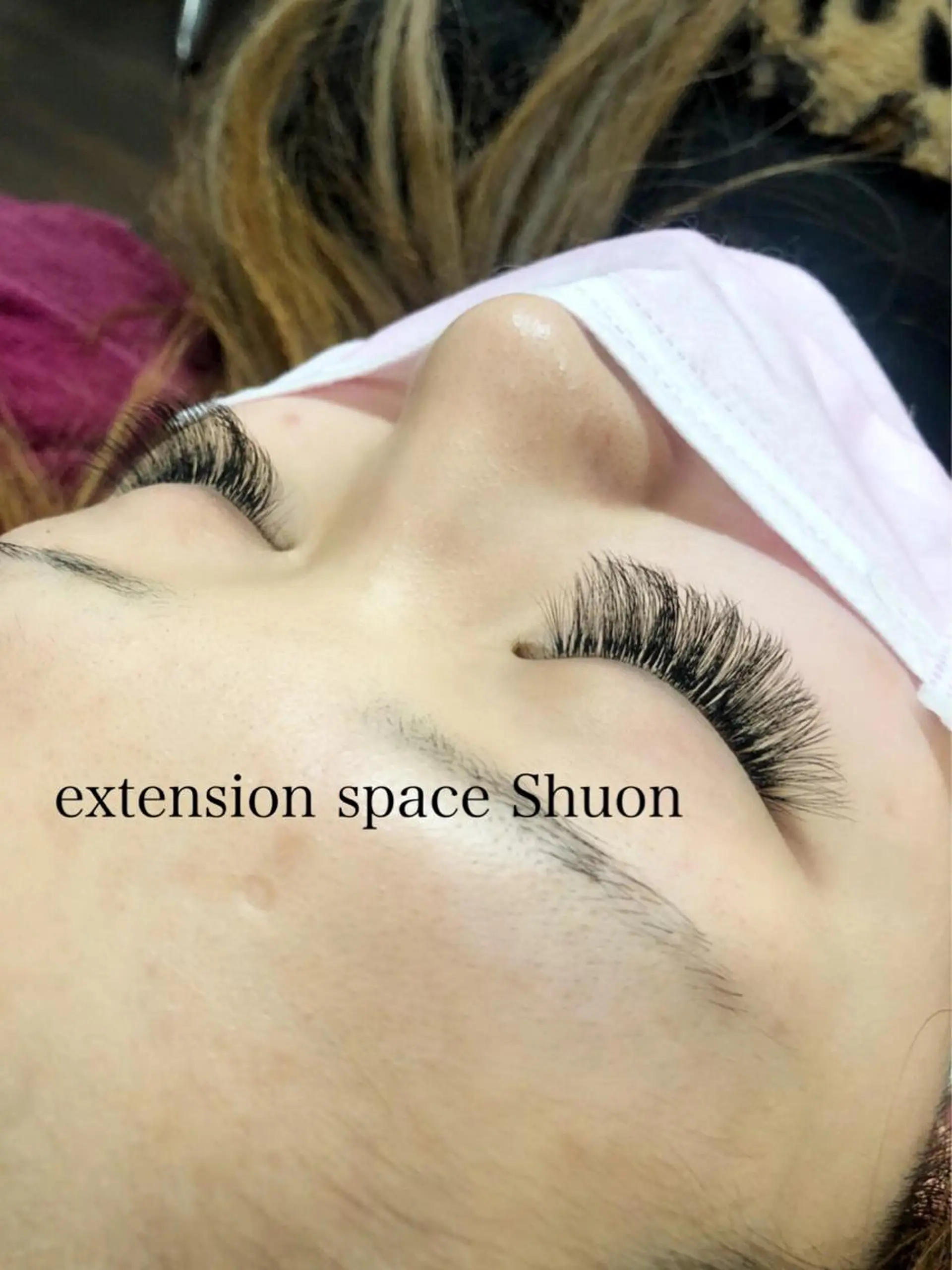 マツエク・マツパ 戸田 早耶のマツエク・マツパデザイン